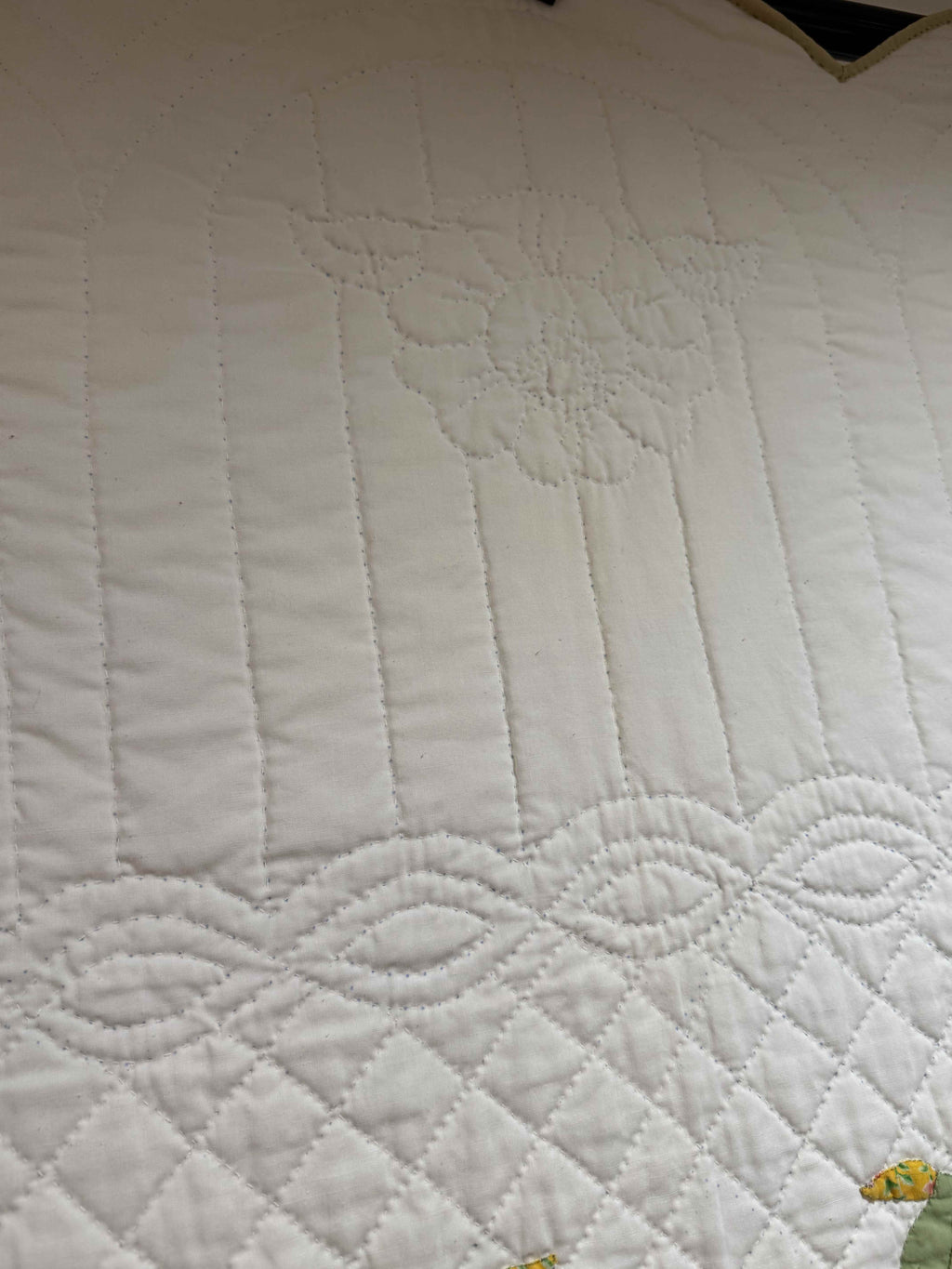 Vintage Quilt Calico Rose Kit Quilt