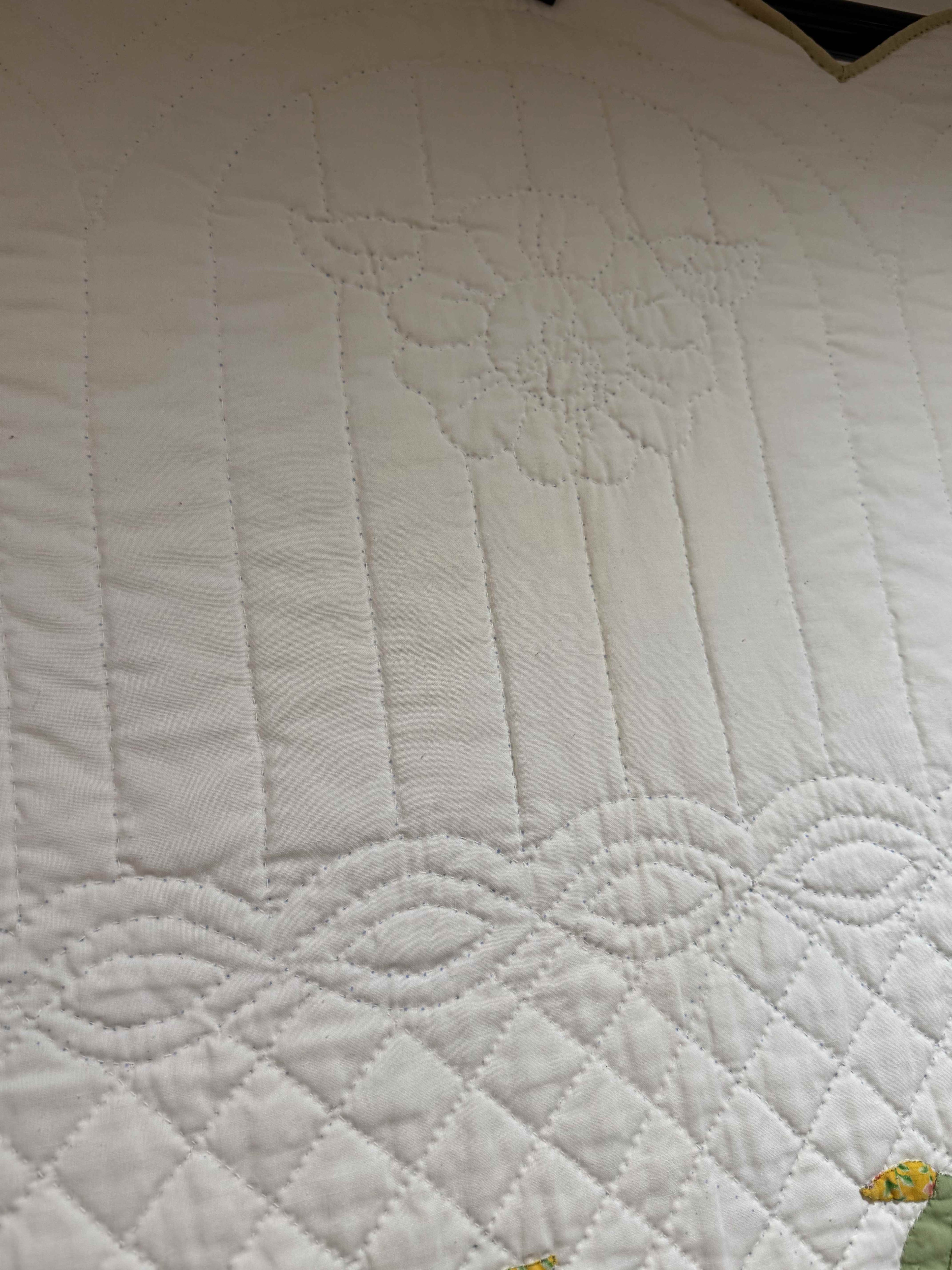Vintage Quilt Calico Rose Kit Quilt