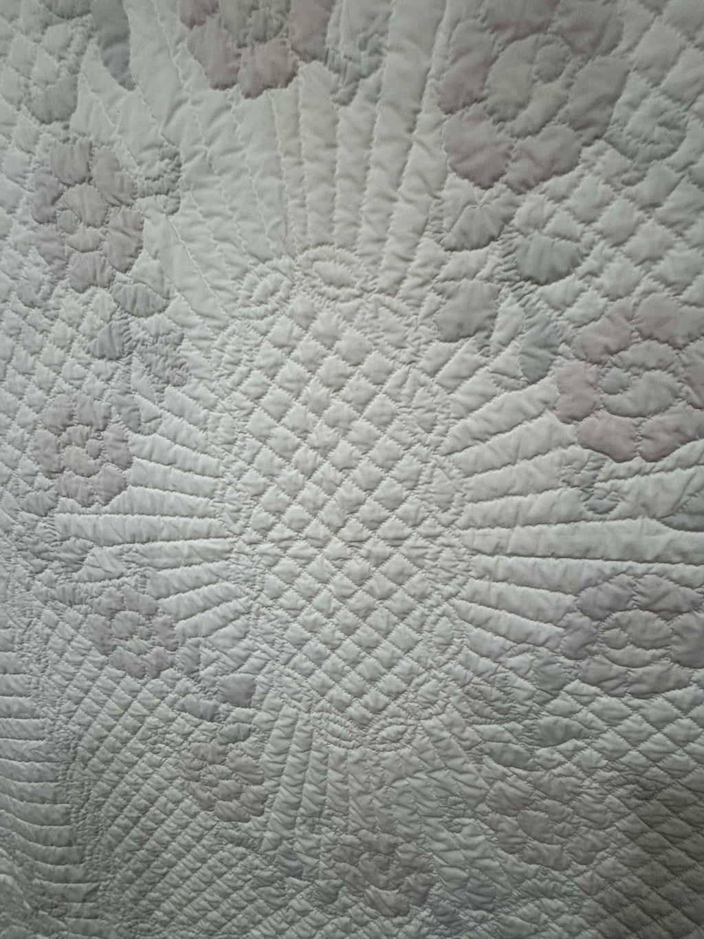 Vintage Quilt Calico Rose Kit Quilt