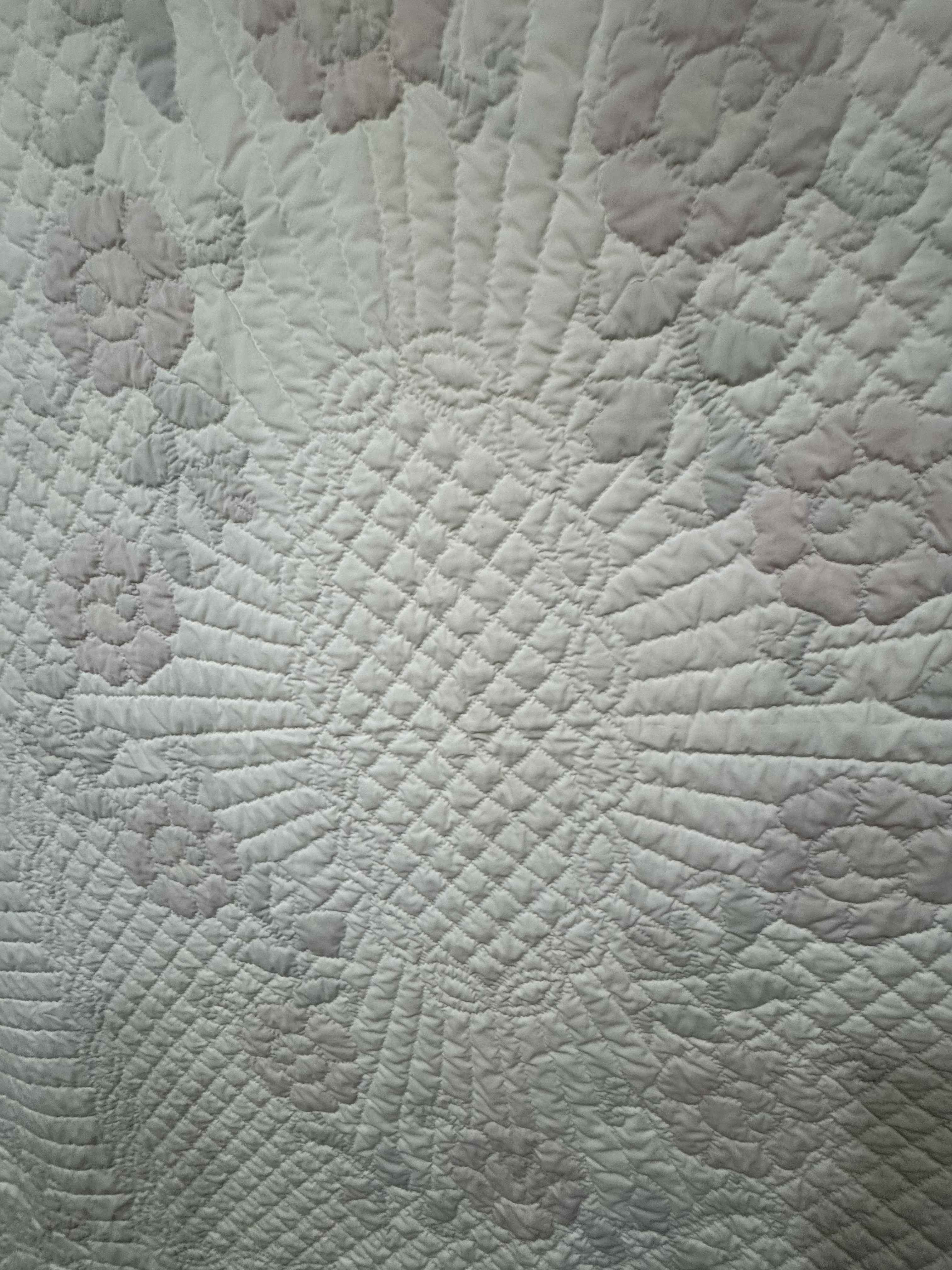 Vintage Quilt Calico Rose Kit Quilt