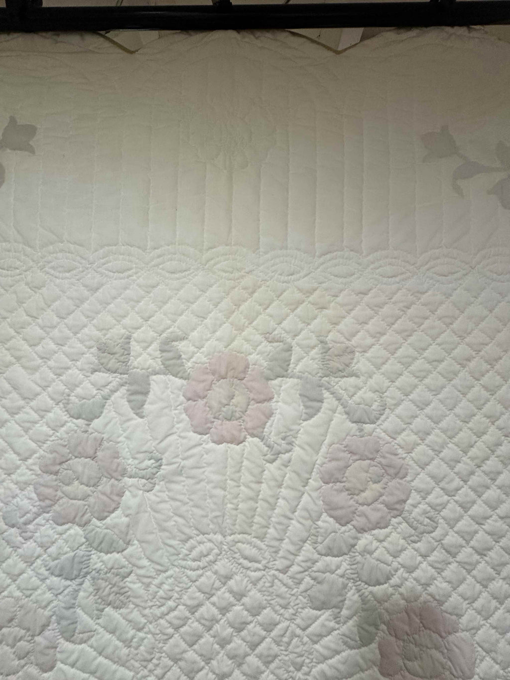 Vintage Quilt Calico Rose Kit Quilt