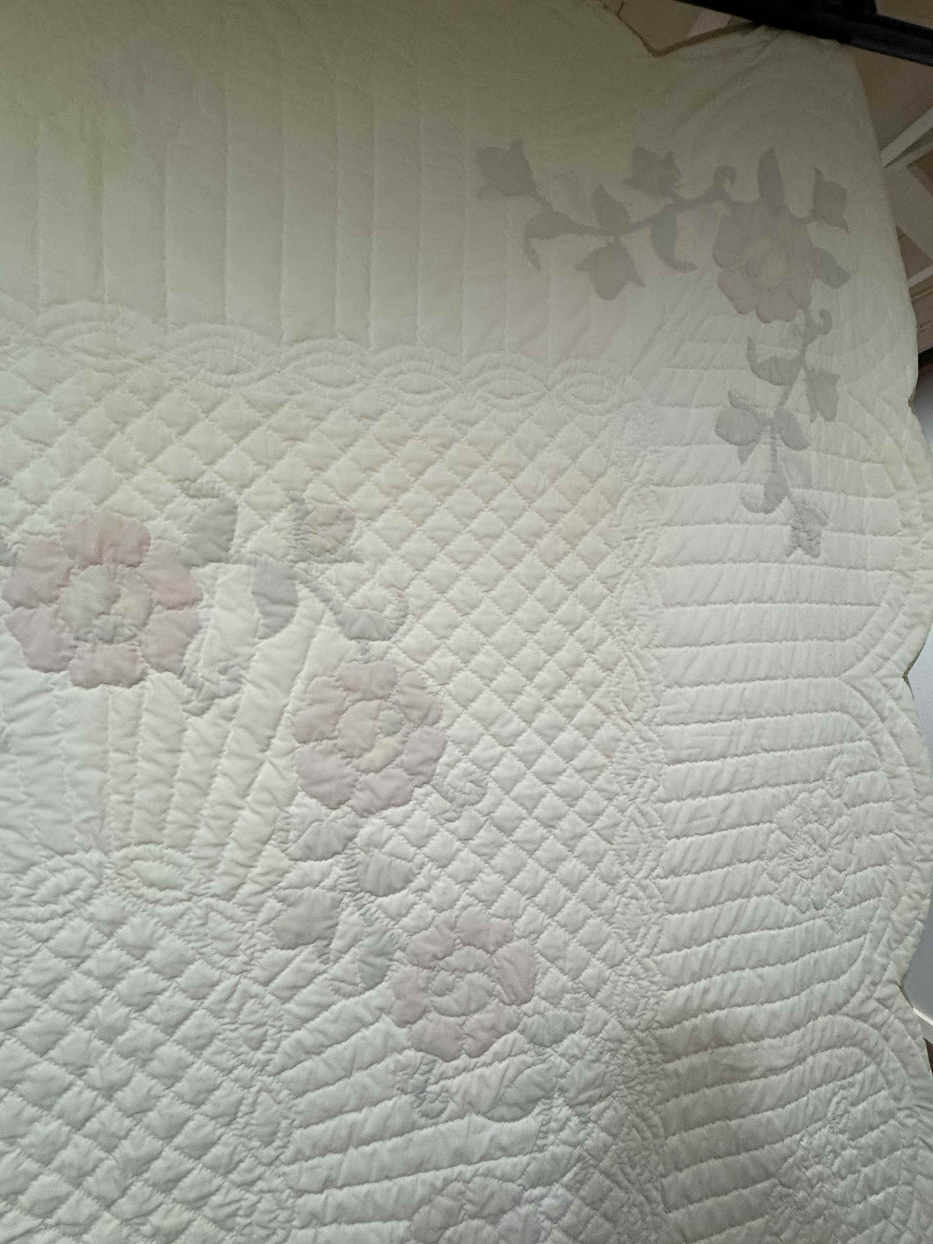 Vintage Quilt Calico Rose Kit Quilt