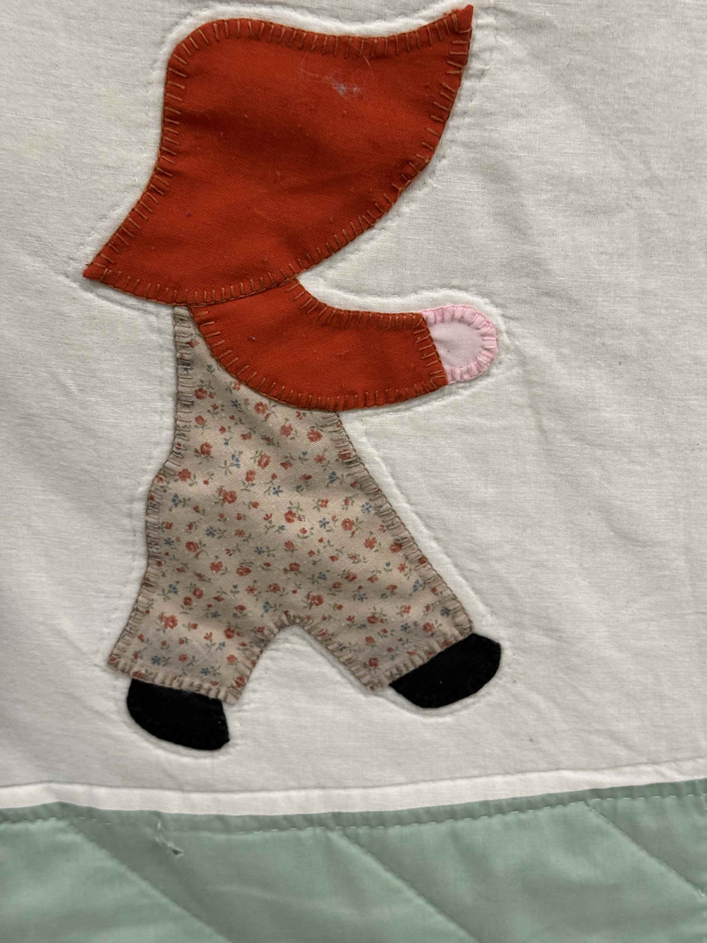 **SOLD  Vintage Quilt Sunbonnet Sue SOLD**