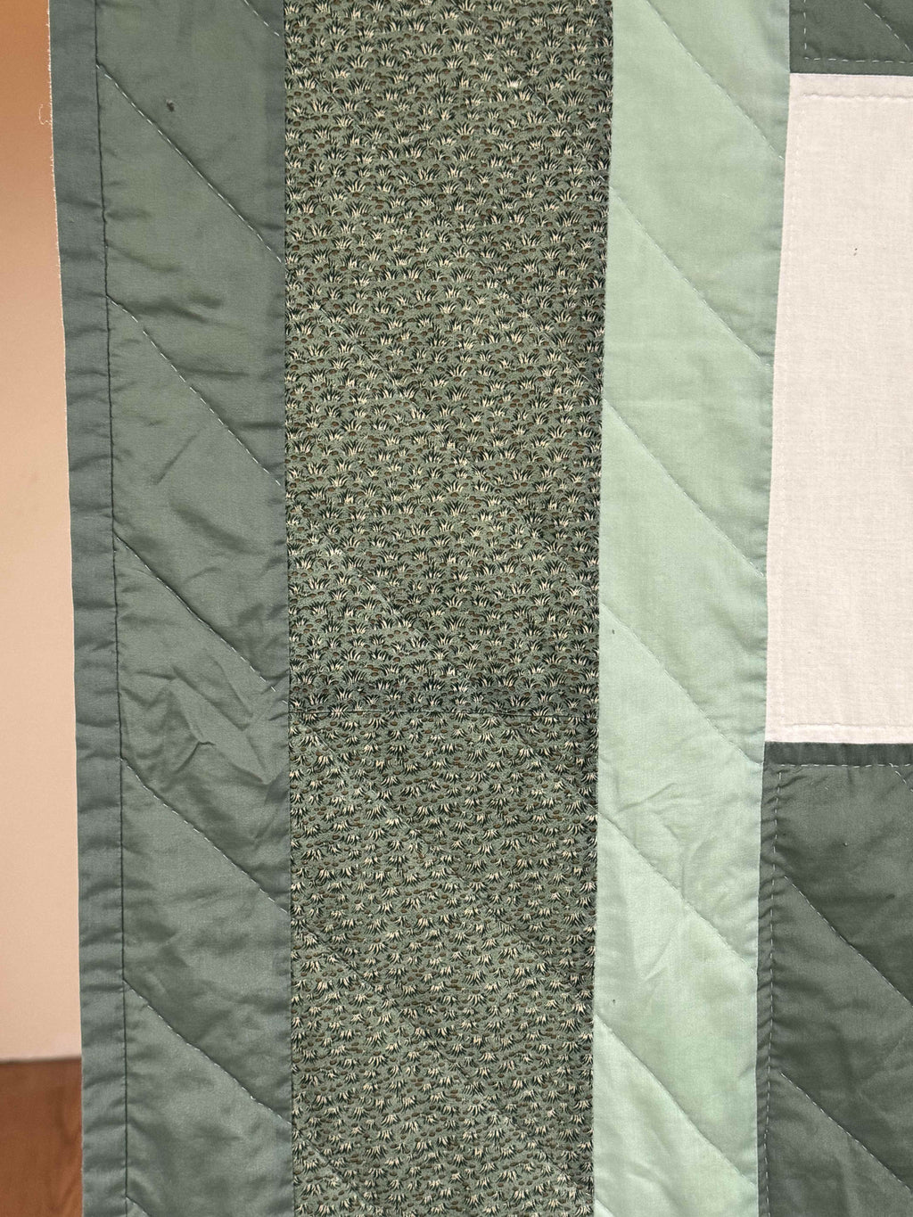 **SOLD  Vintage Quilt Sunbonnet Sue SOLD**