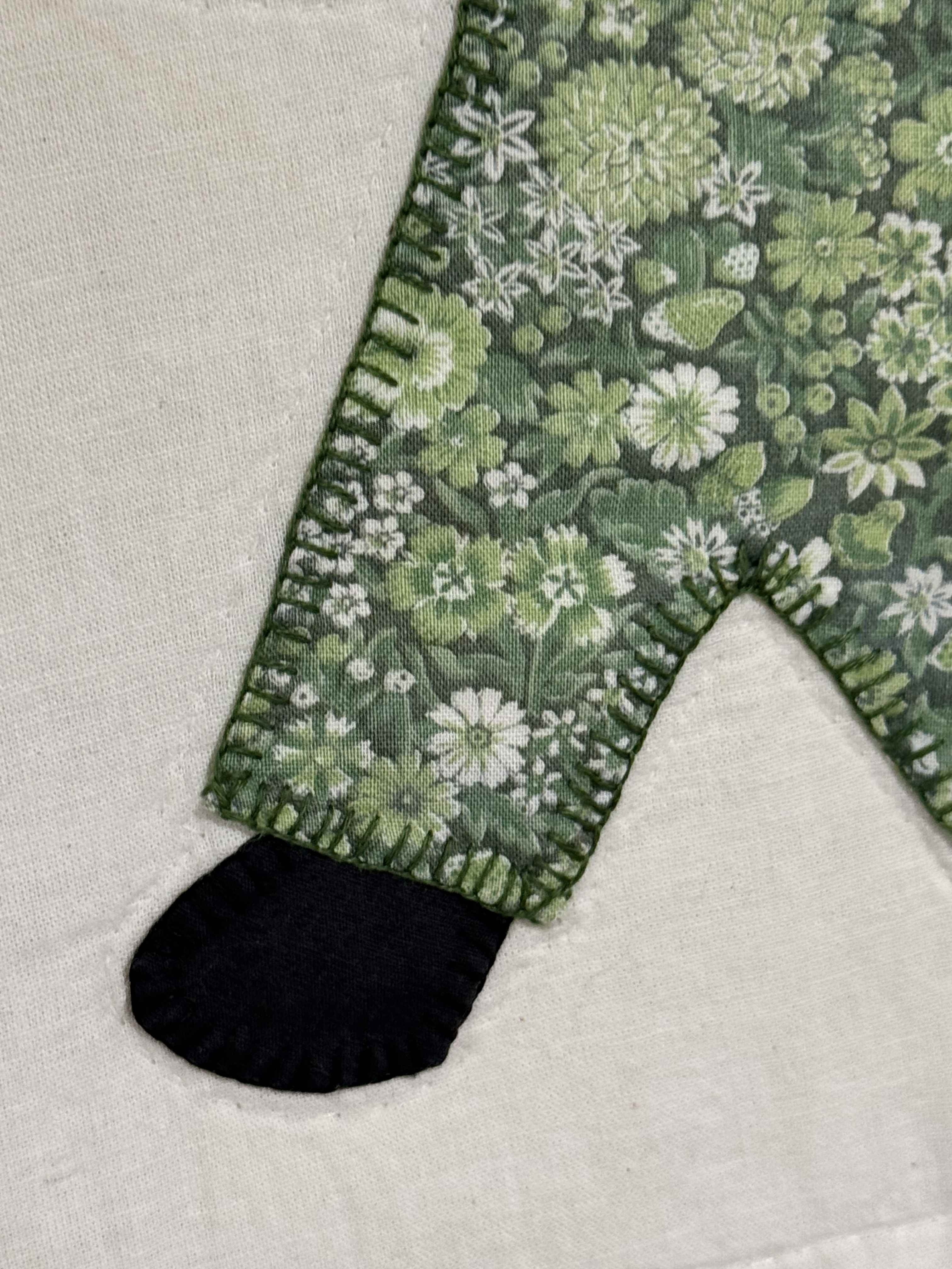 **SOLD  Vintage Quilt Sunbonnet Sue SOLD**