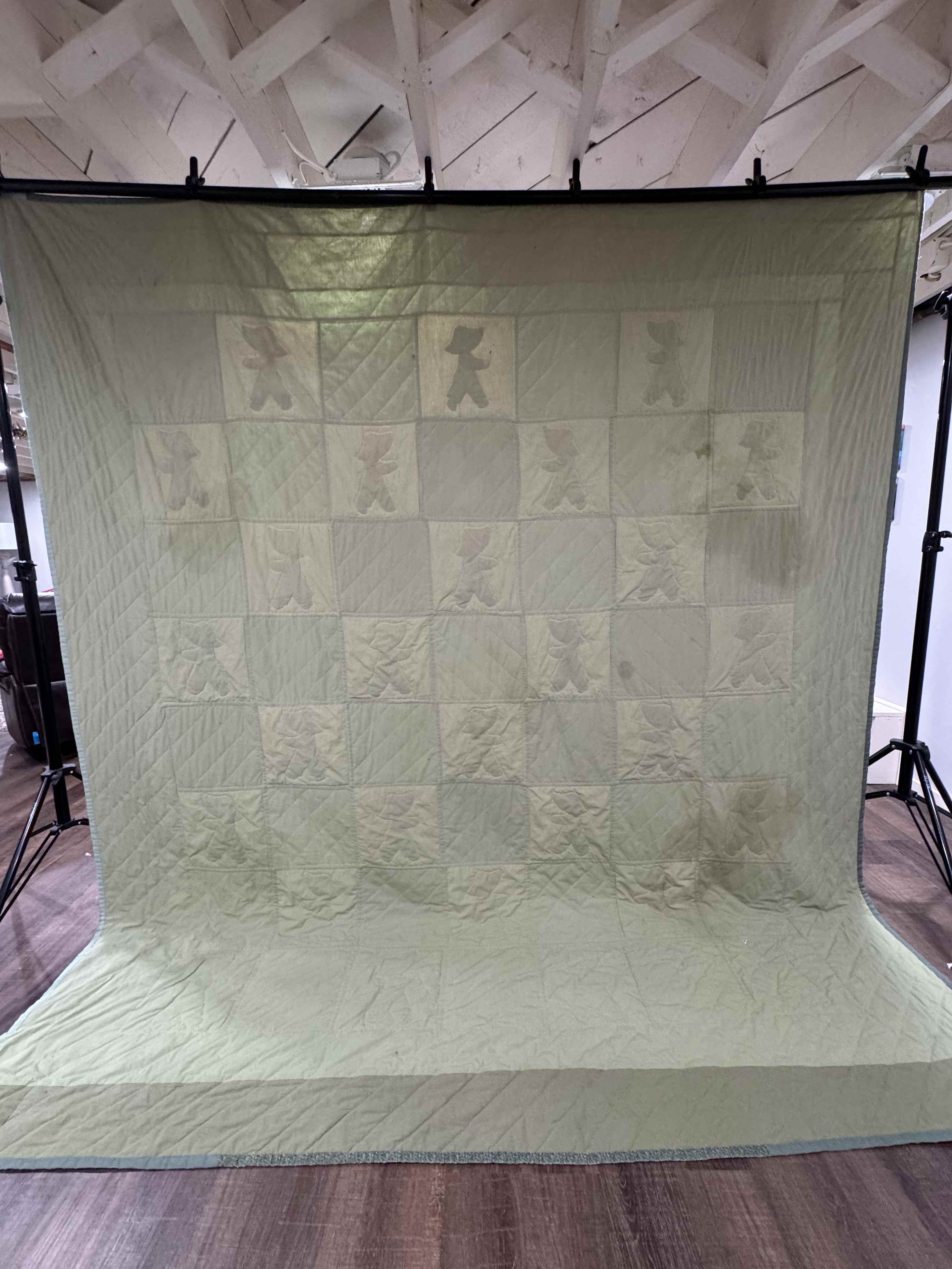 **SOLD  Vintage Quilt Sunbonnet Sue SOLD**
