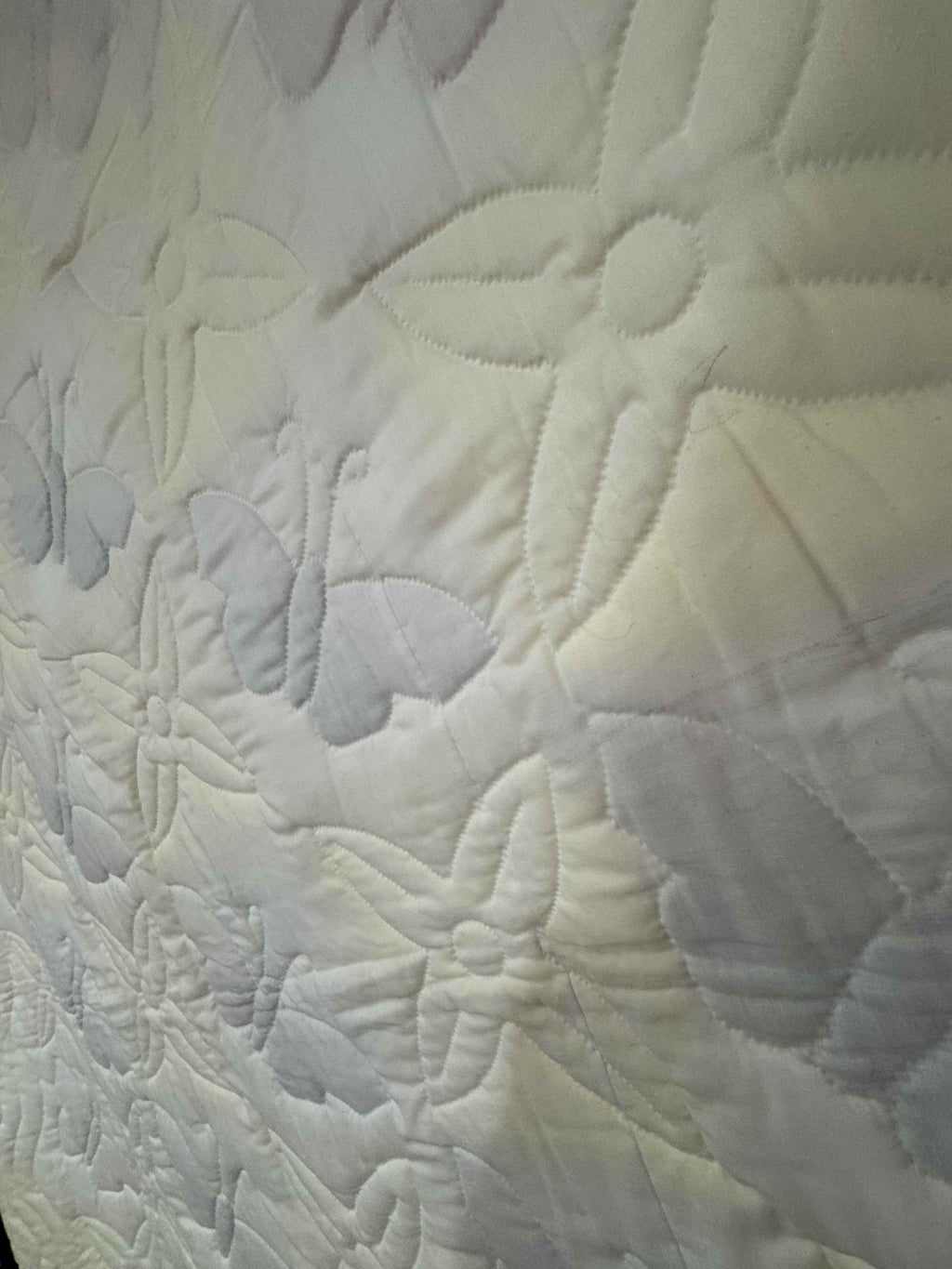 **SOLD Vintage Quilt Butterfly Applique SOLD**