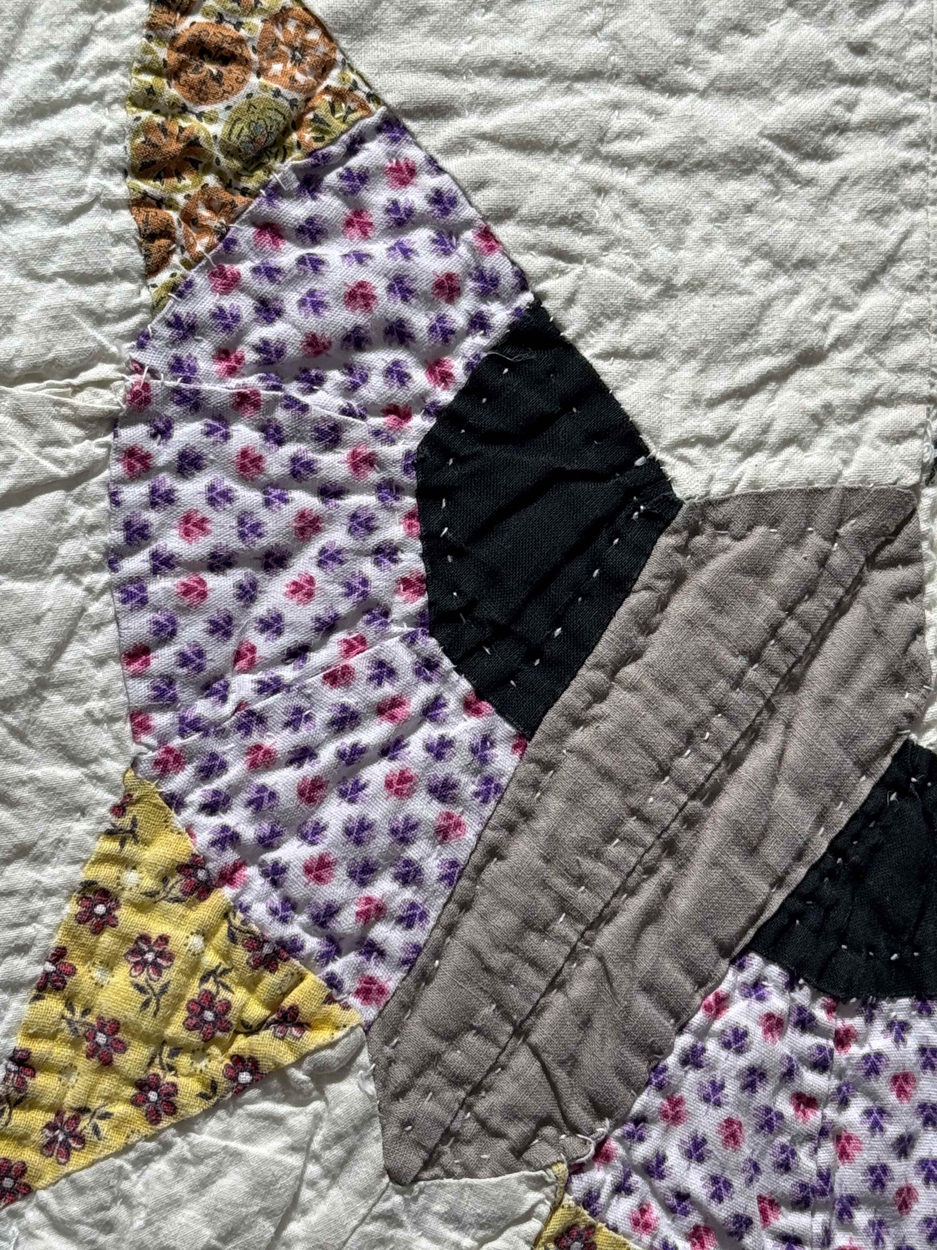 **SOLD Vintage Quilt Pieced Butterfly SOLD**