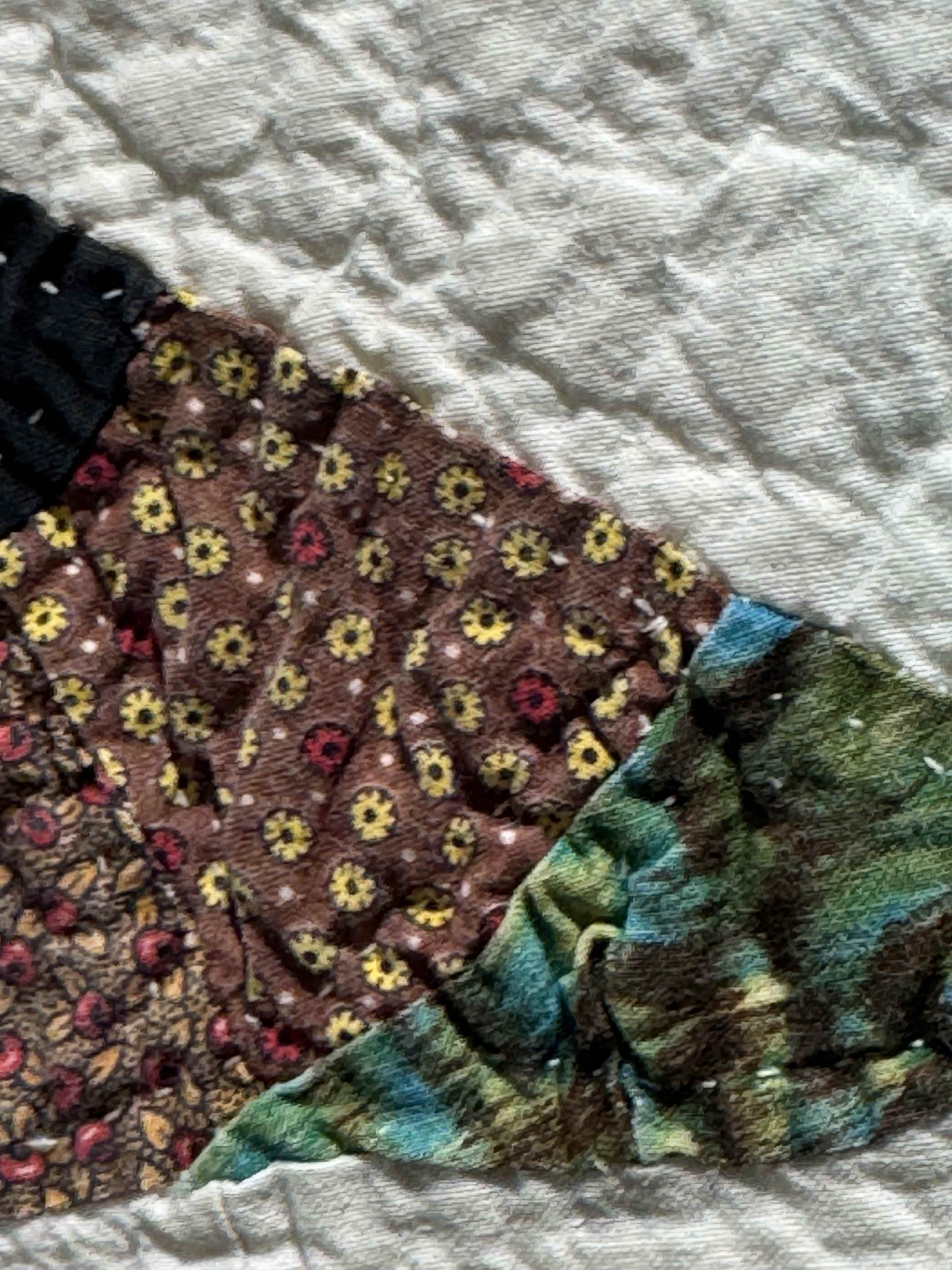 **SOLD Vintage Quilt Pieced Butterfly SOLD**