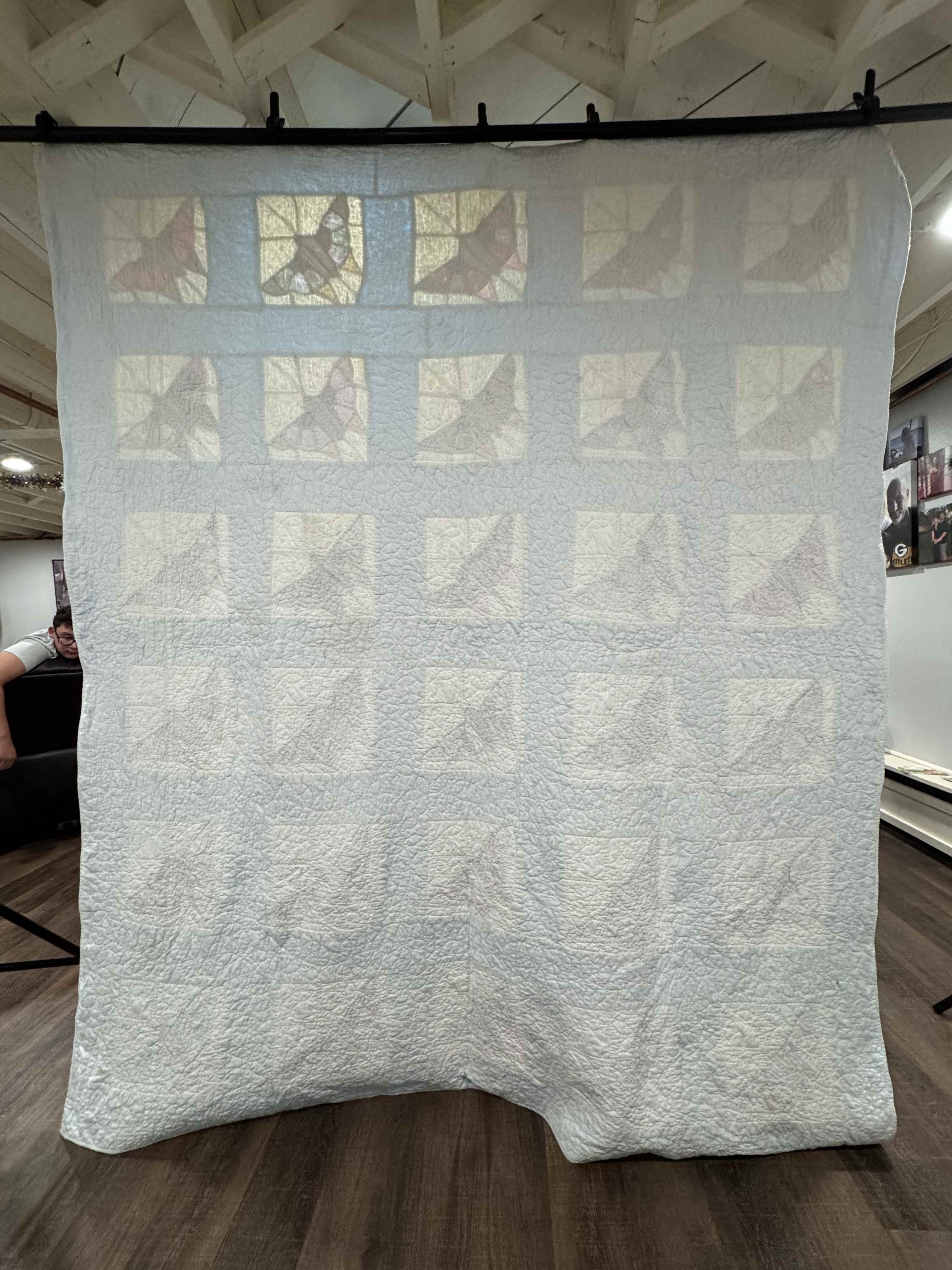 **SOLD Vintage Quilt Pieced Butterfly SOLD**
