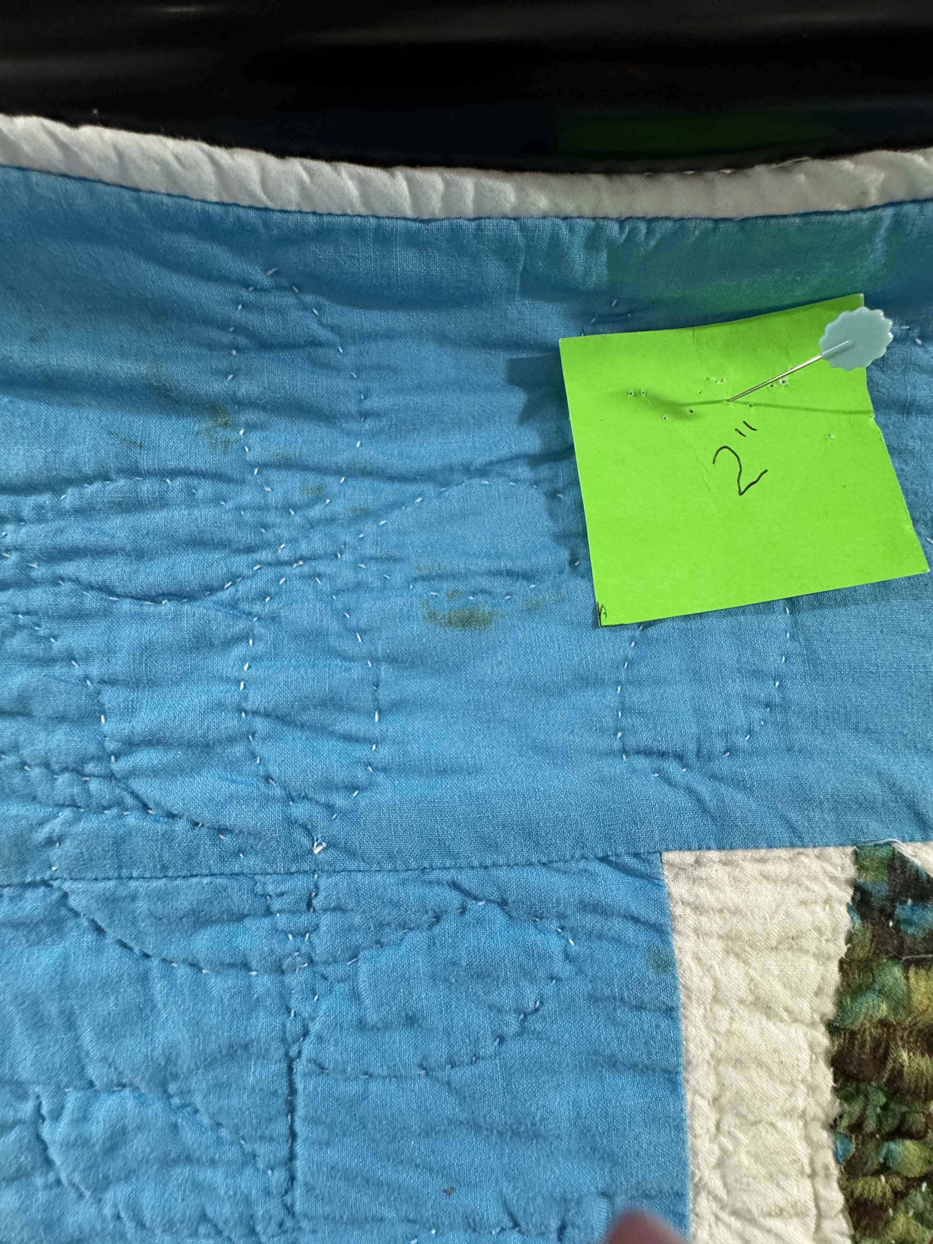 **SOLD Vintage Quilt Pieced Butterfly SOLD**