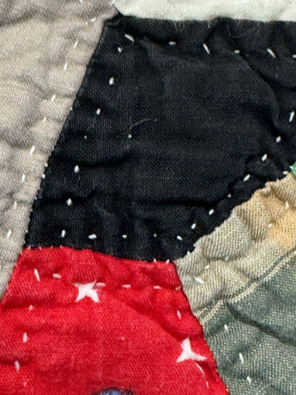 **SOLD Vintage Quilt Pieced Butterfly SOLD**