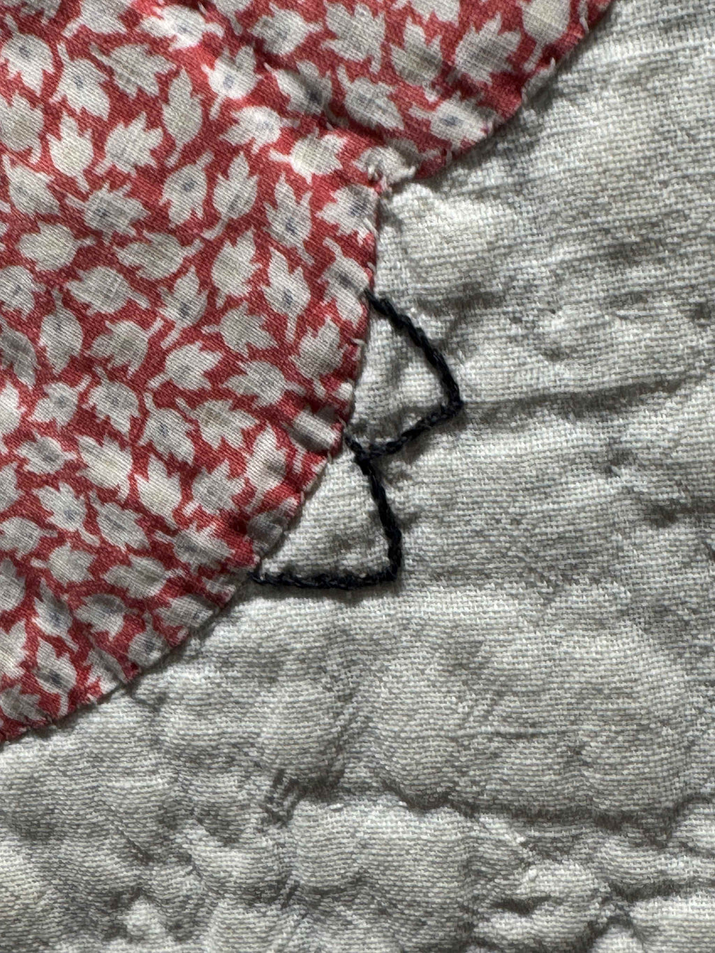 **SOLD Vintage Quilt Sunbonnet Sue on a Swing SOLD**