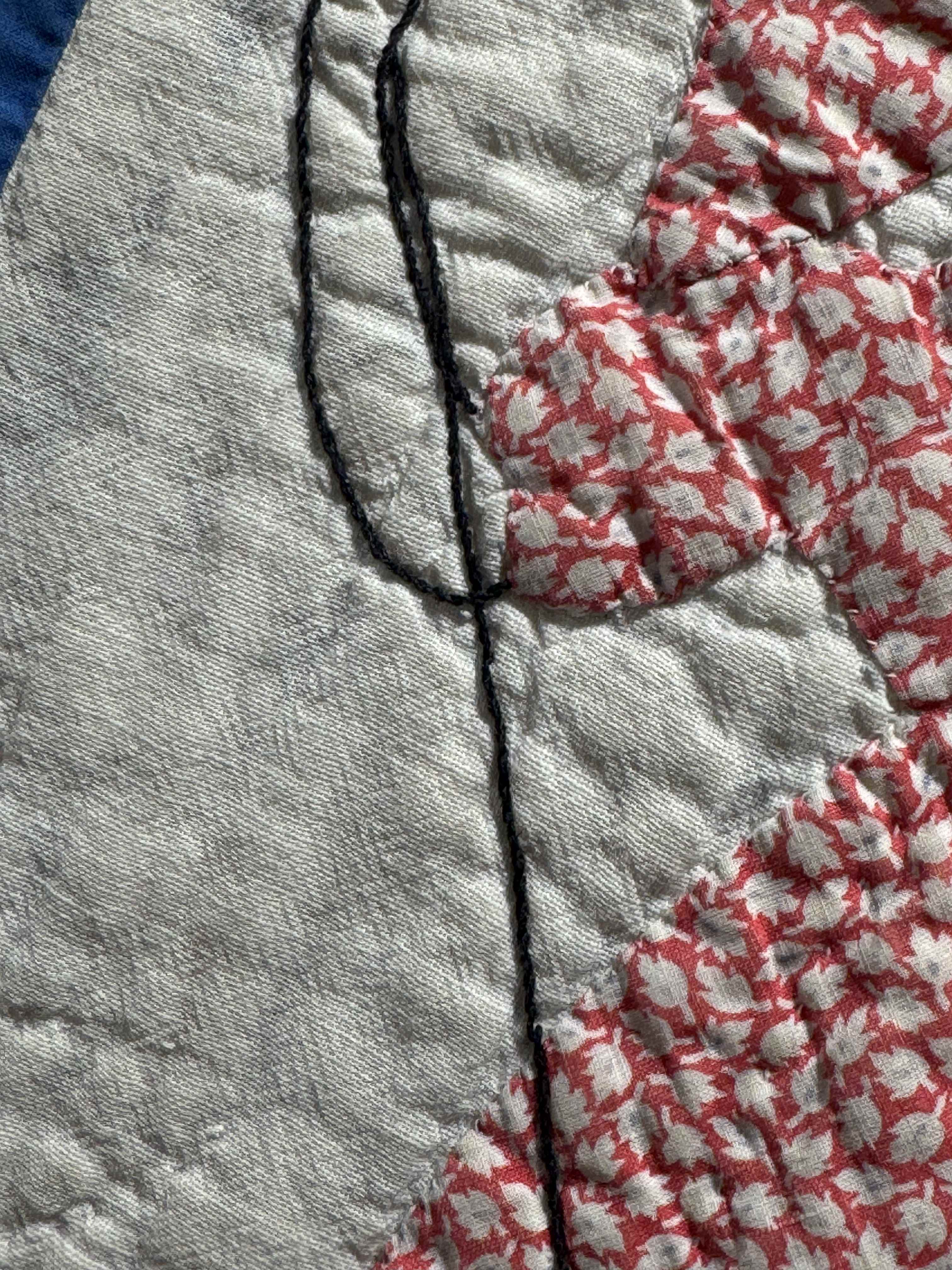 **SOLD Vintage Quilt Sunbonnet Sue on a Swing SOLD**