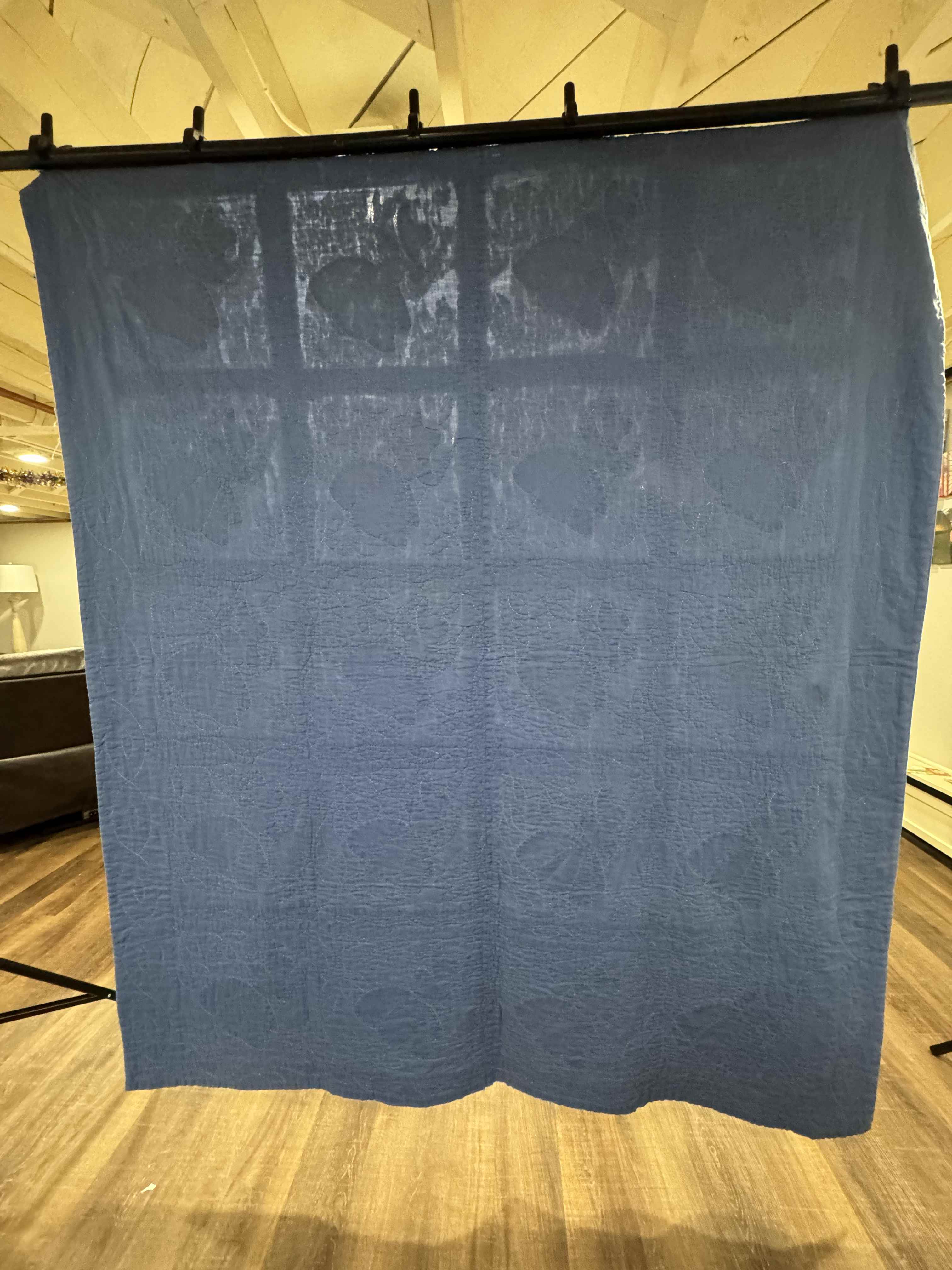 **SOLD Vintage Quilt Sunbonnet Sue on a Swing SOLD**