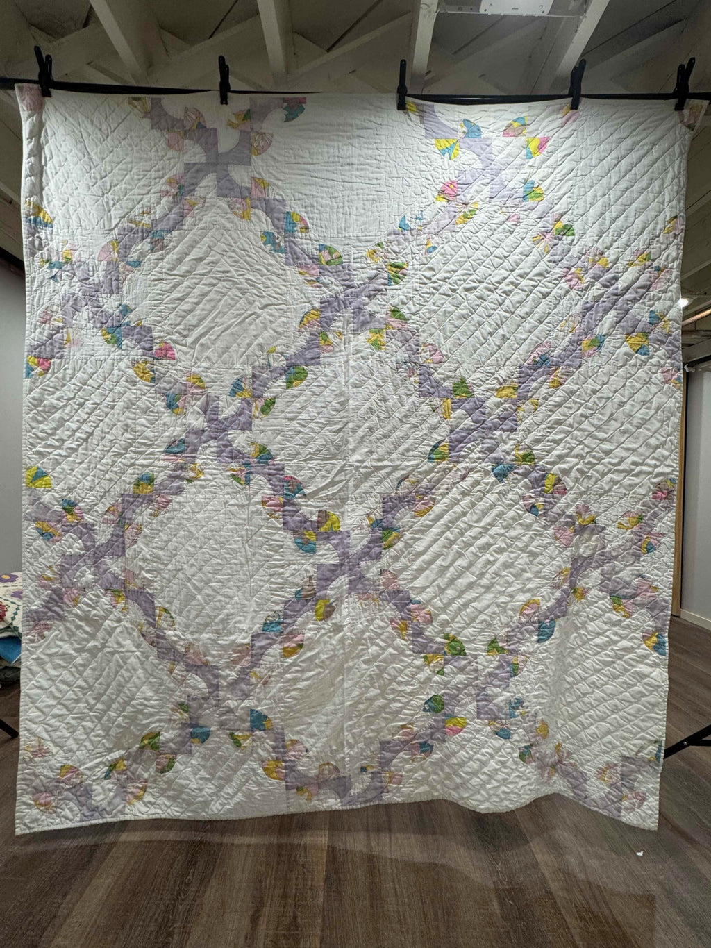 Vintage Quilt Rob Peter to Pay Paul