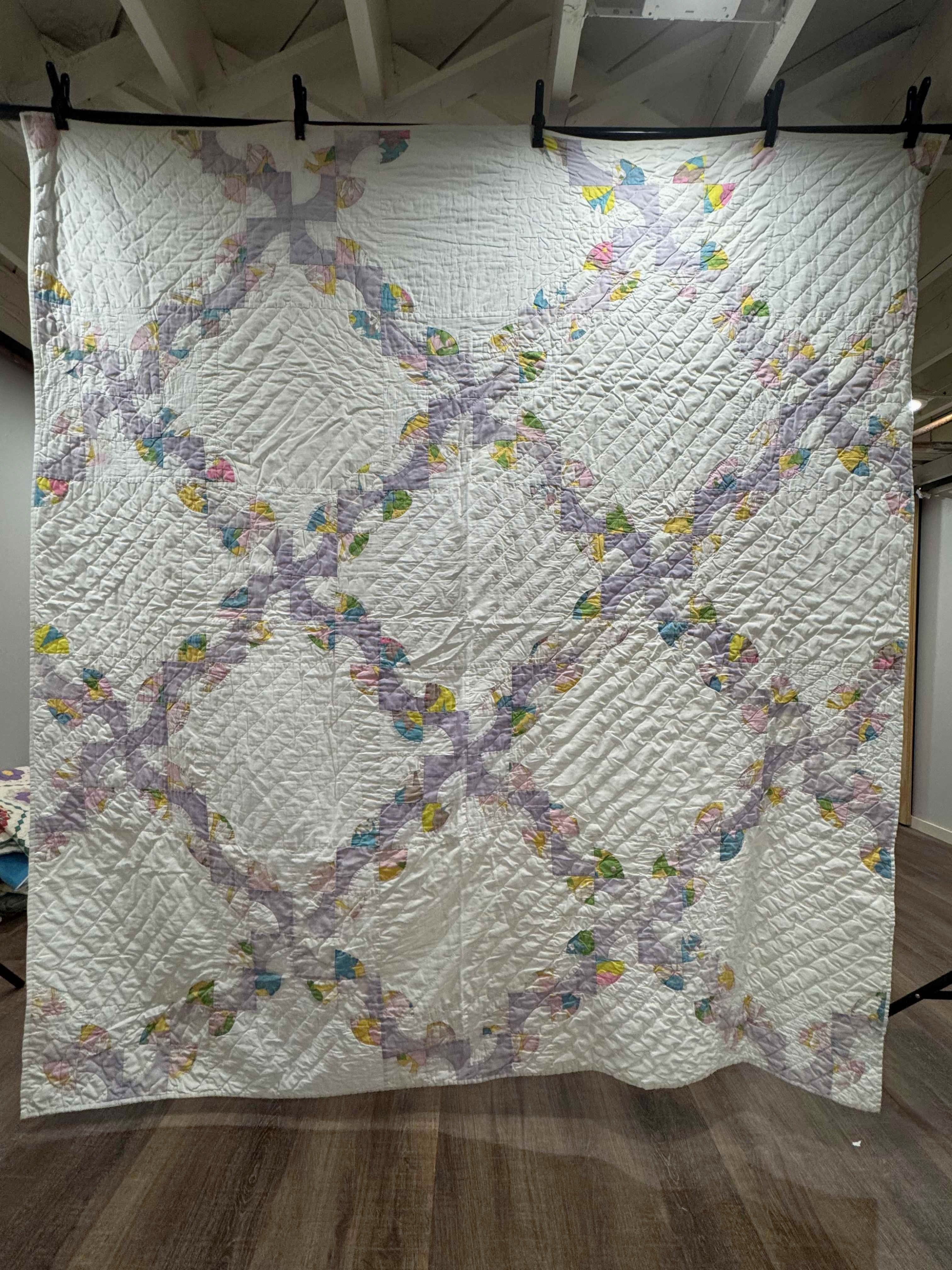 Vintage Quilt Rob Peter to Pay Paul