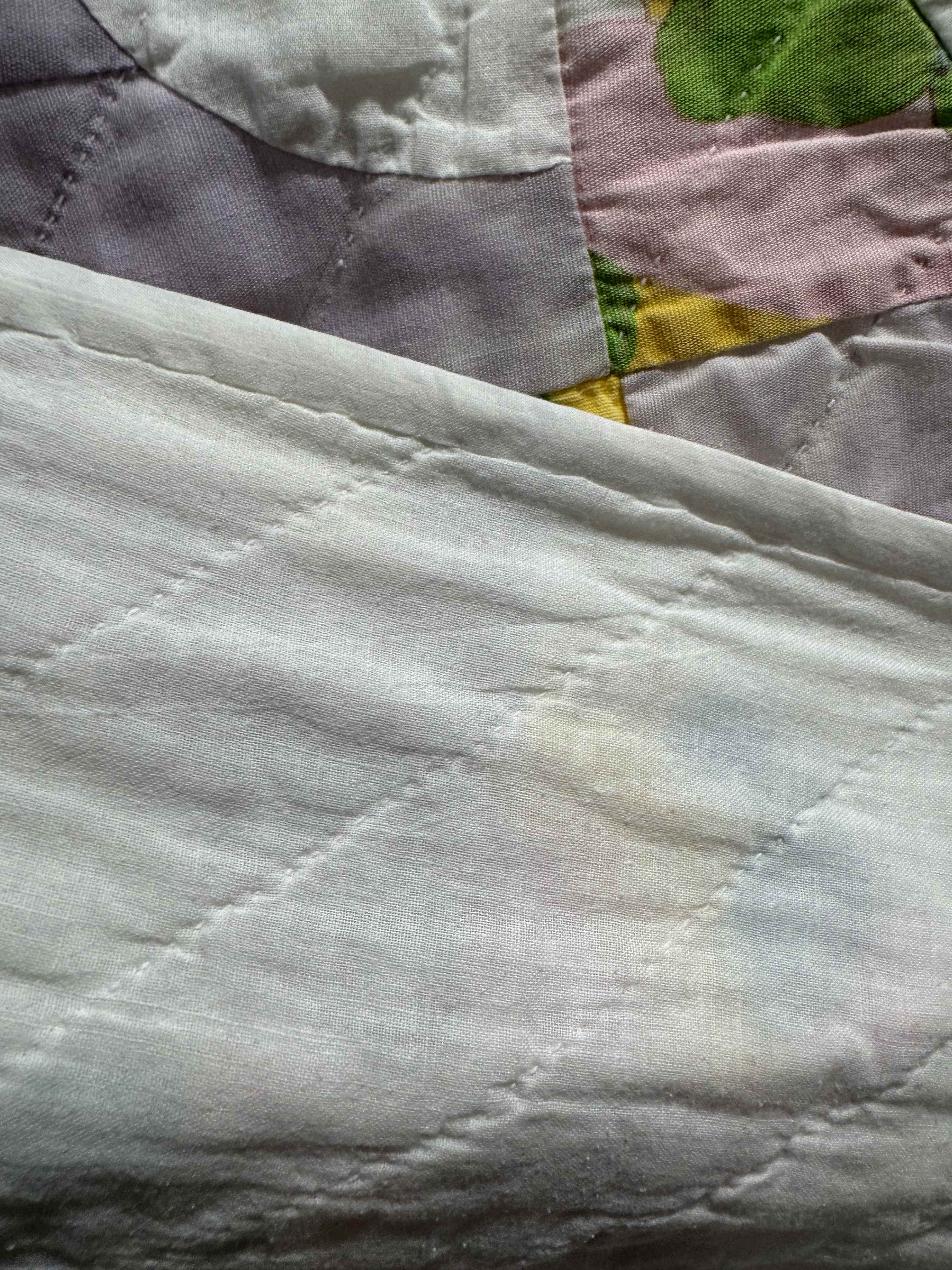 Vintage Quilt Rob Peter to Pay Paul