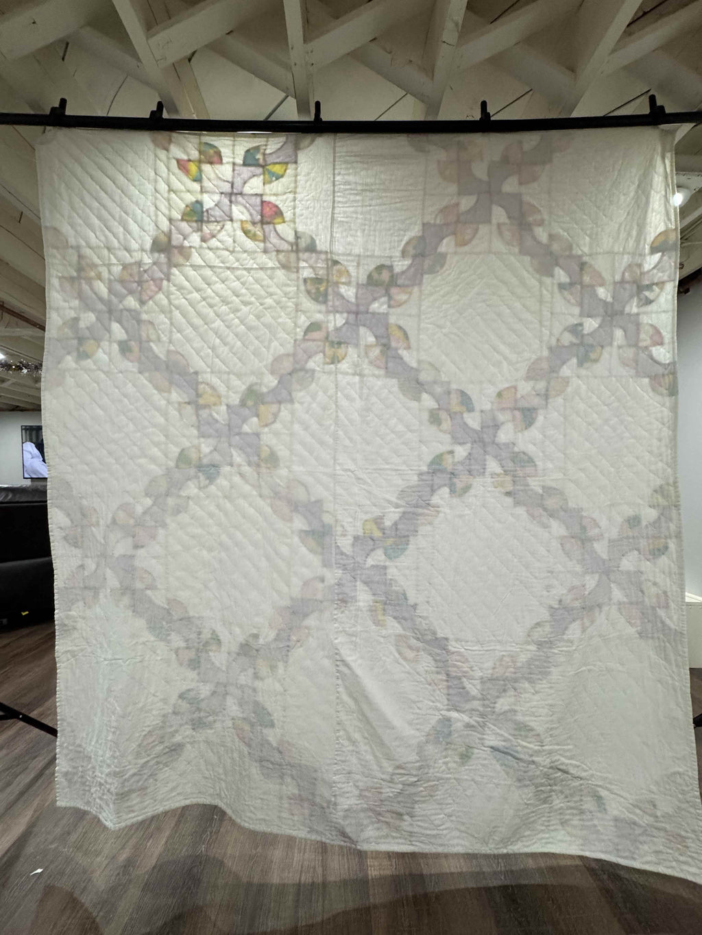 Vintage Quilt Rob Peter to Pay Paul