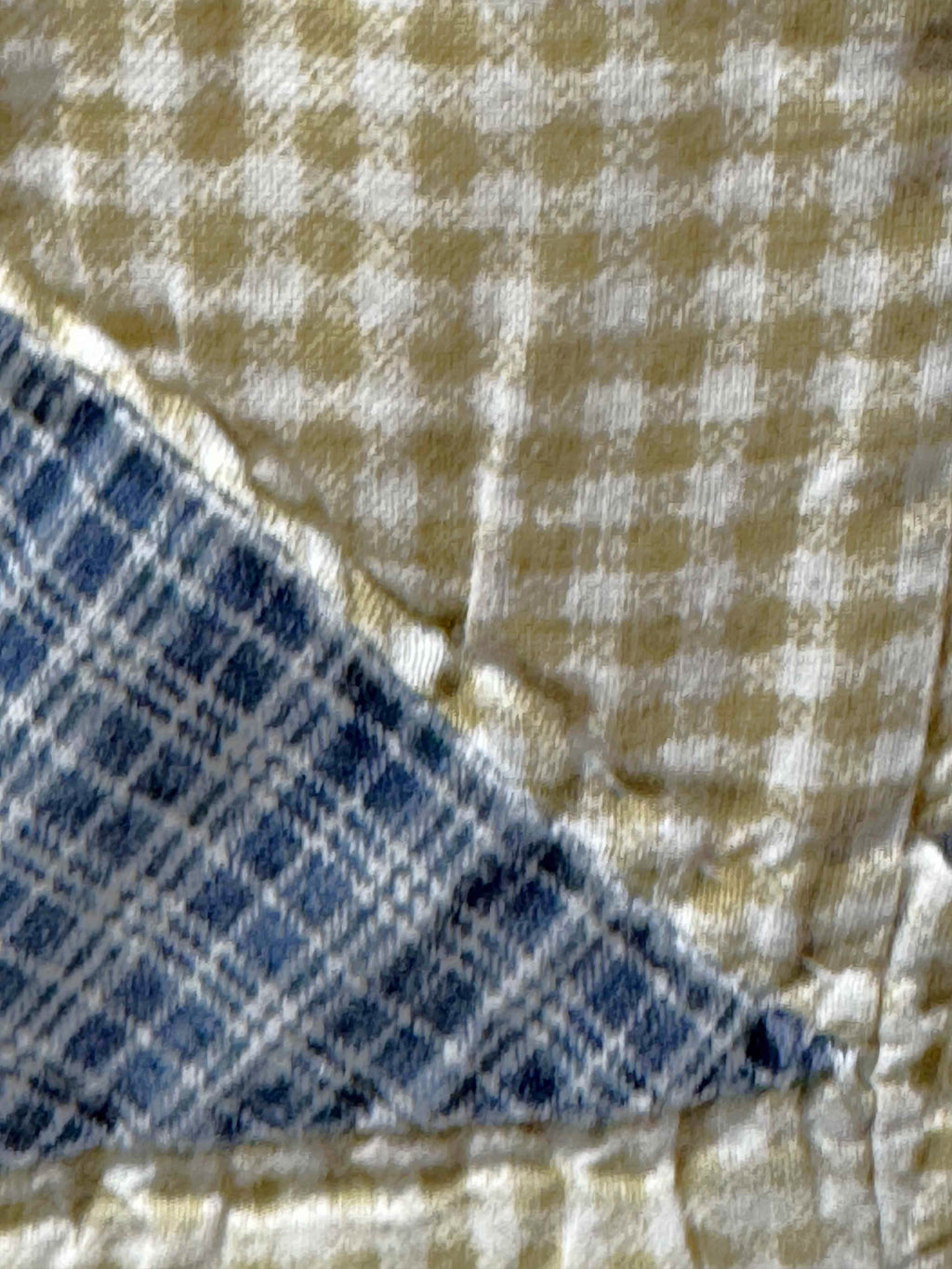 Vintage Quilt Country Plaid Sampler