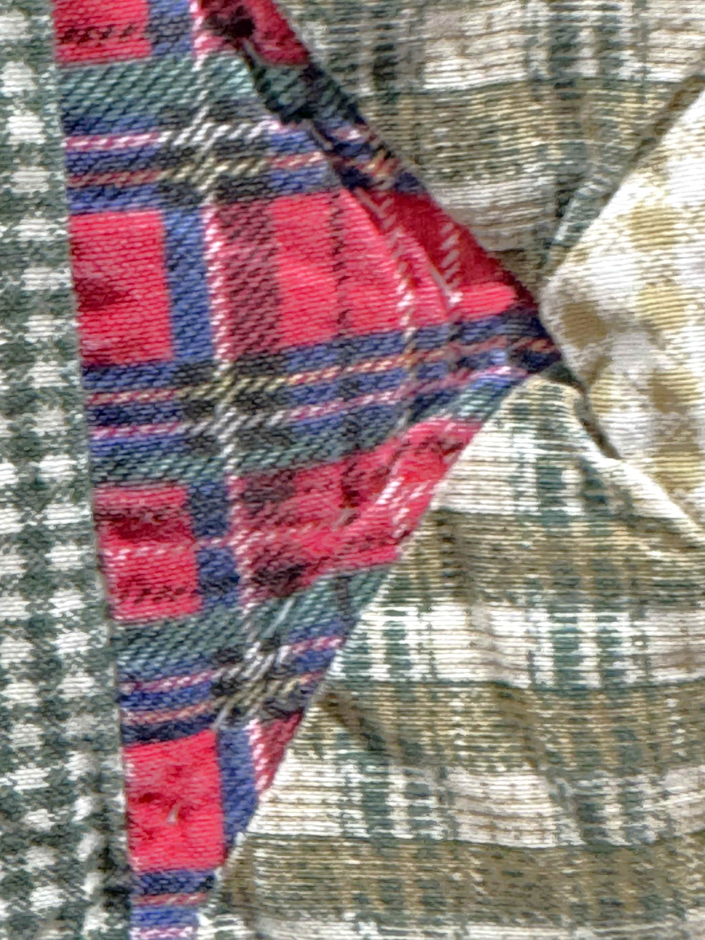 Vintage Quilt Country Plaid Sampler