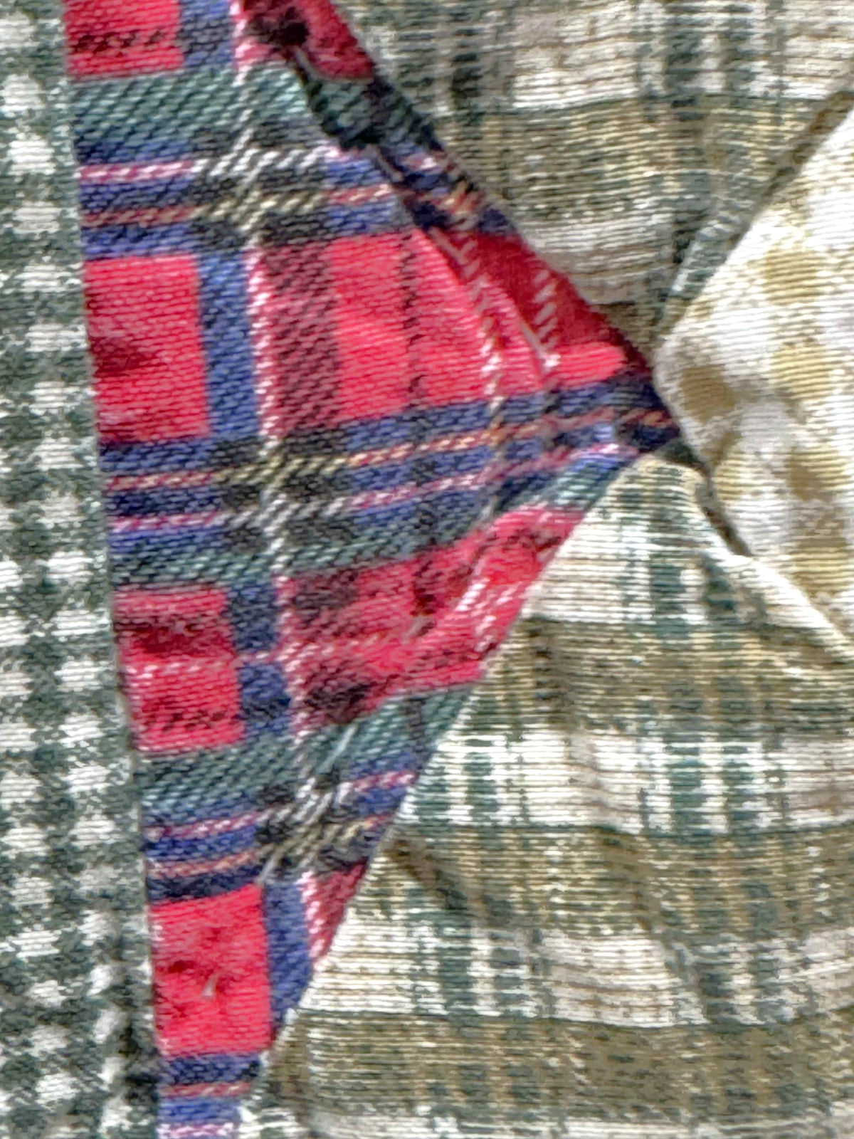 Vintage Quilt Country Plaid Sampler