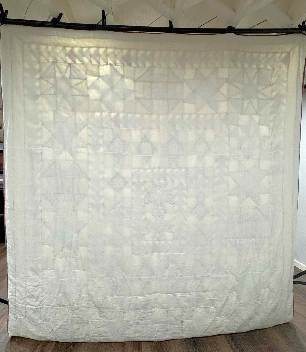 Vintage Quilt Country Plaid Sampler