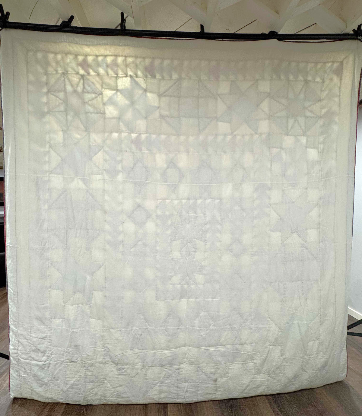 Vintage Quilt Country Plaid Sampler
