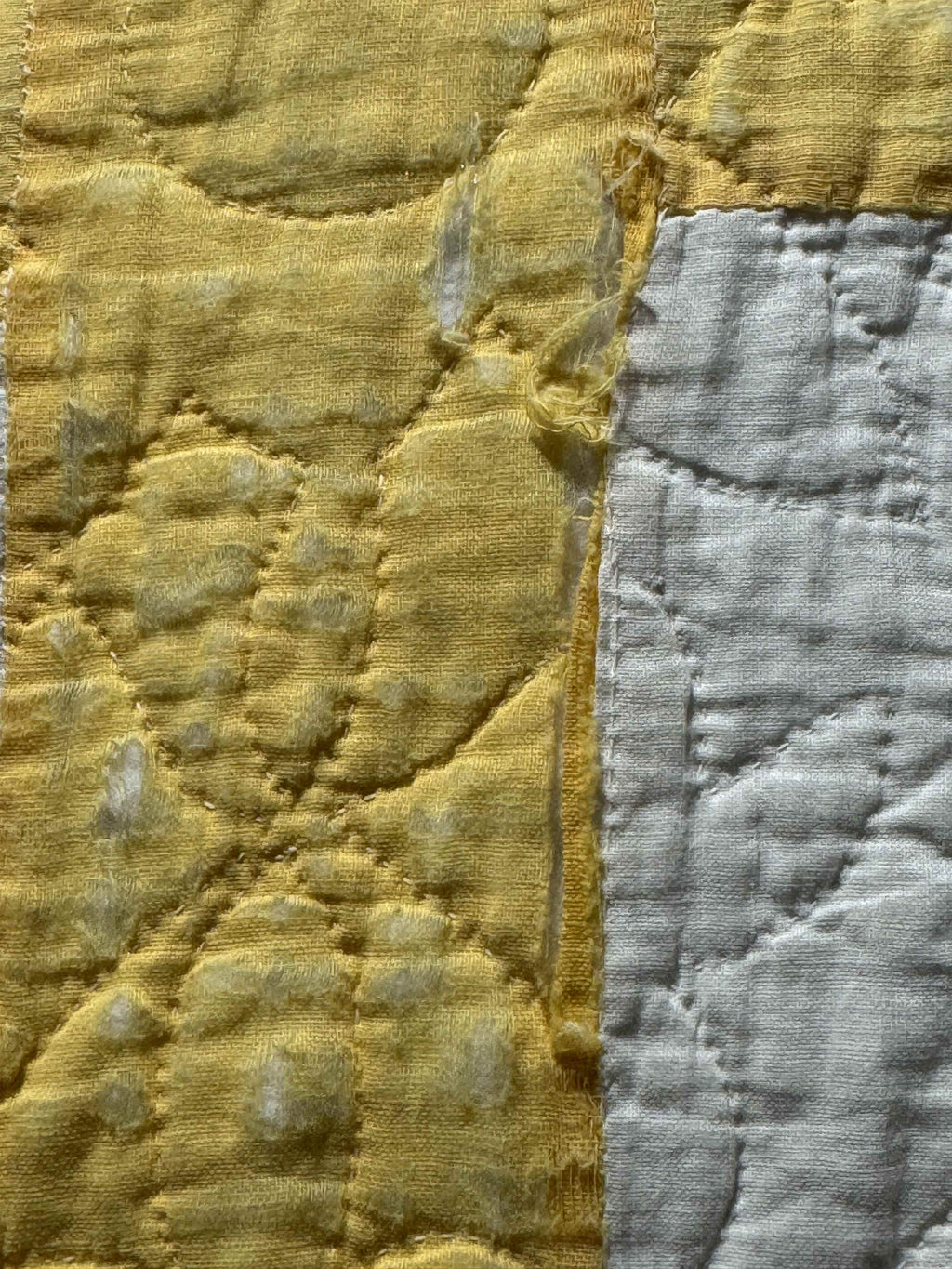 Vintage Quilt Dresden Star