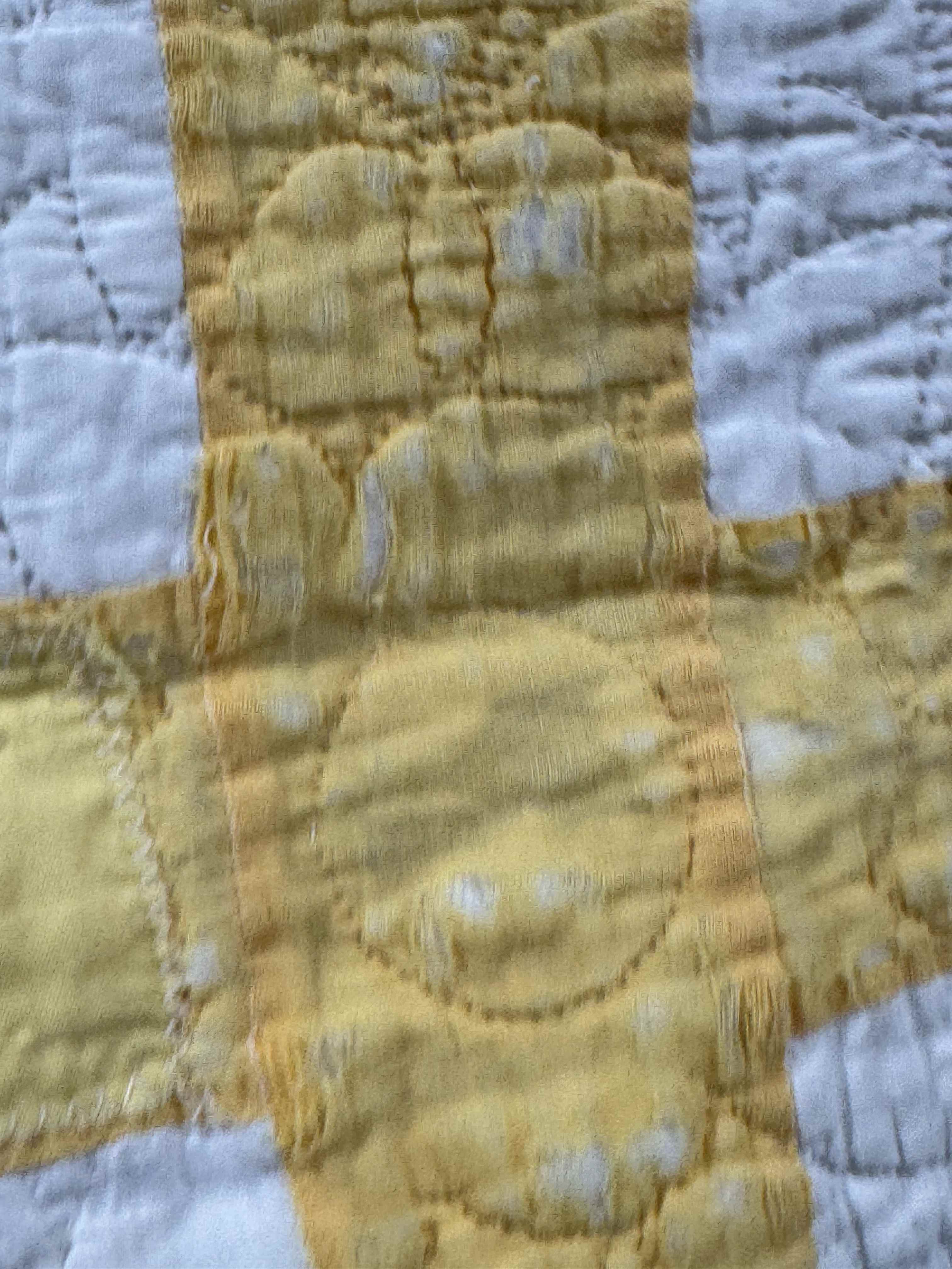 Vintage Quilt Dresden Star