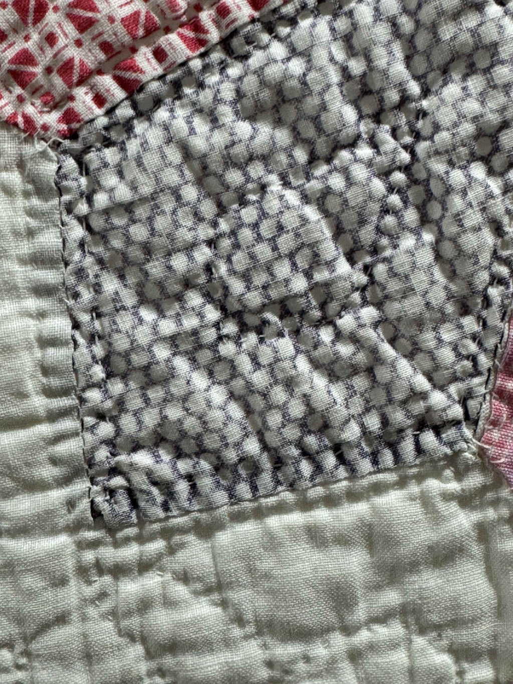 Vintage Quilt Dresden Star