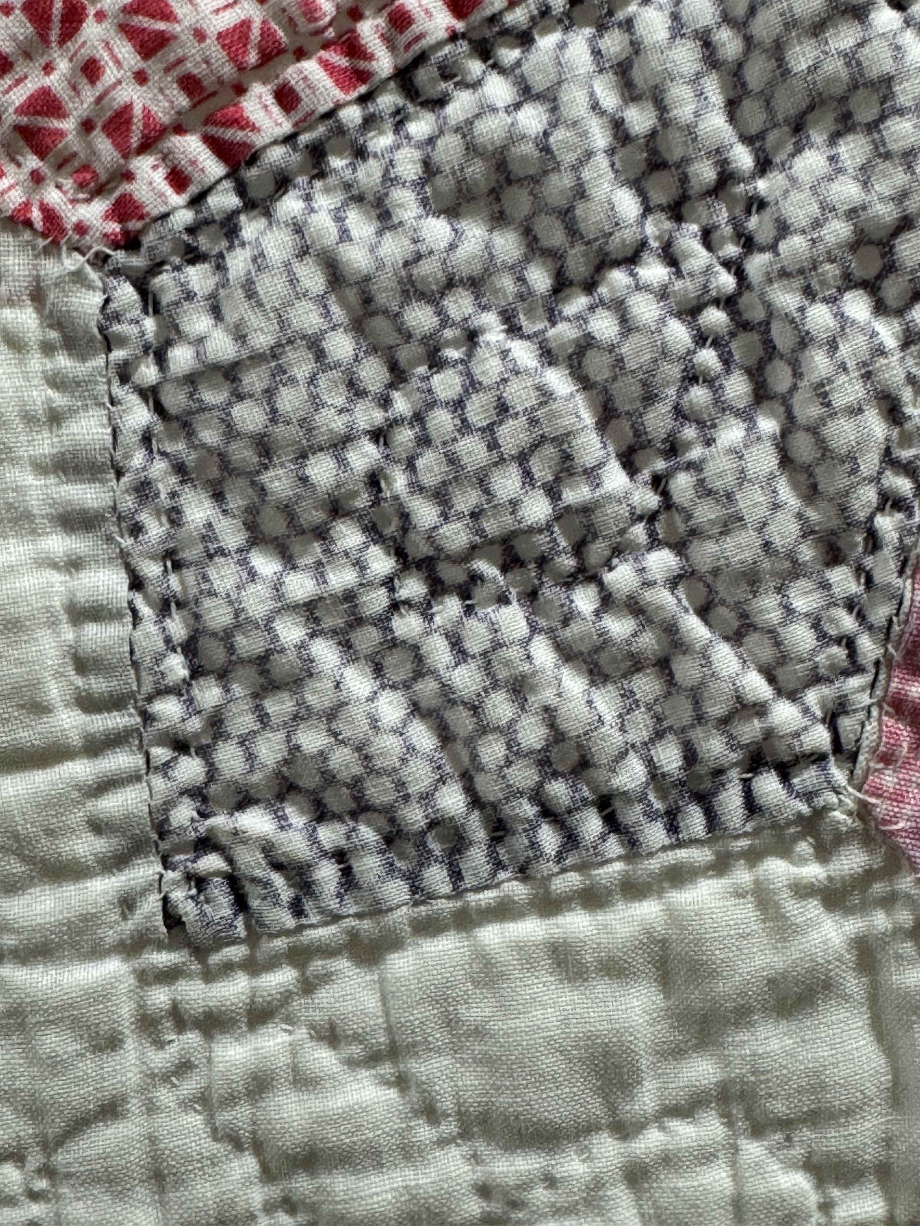 Vintage Quilt Dresden Star