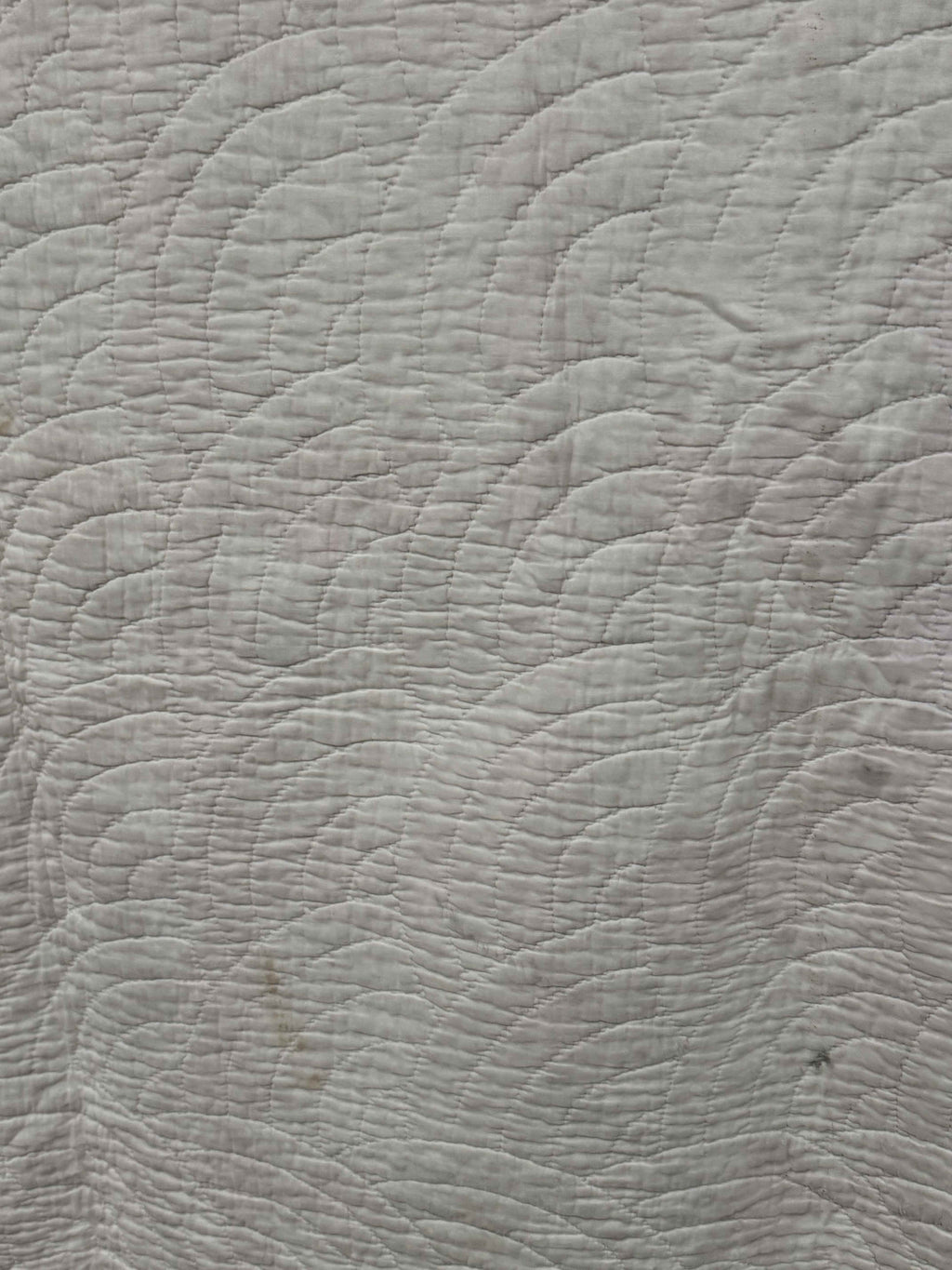 **SOLD Antique Quilt Pink Irish Chain SOLD**