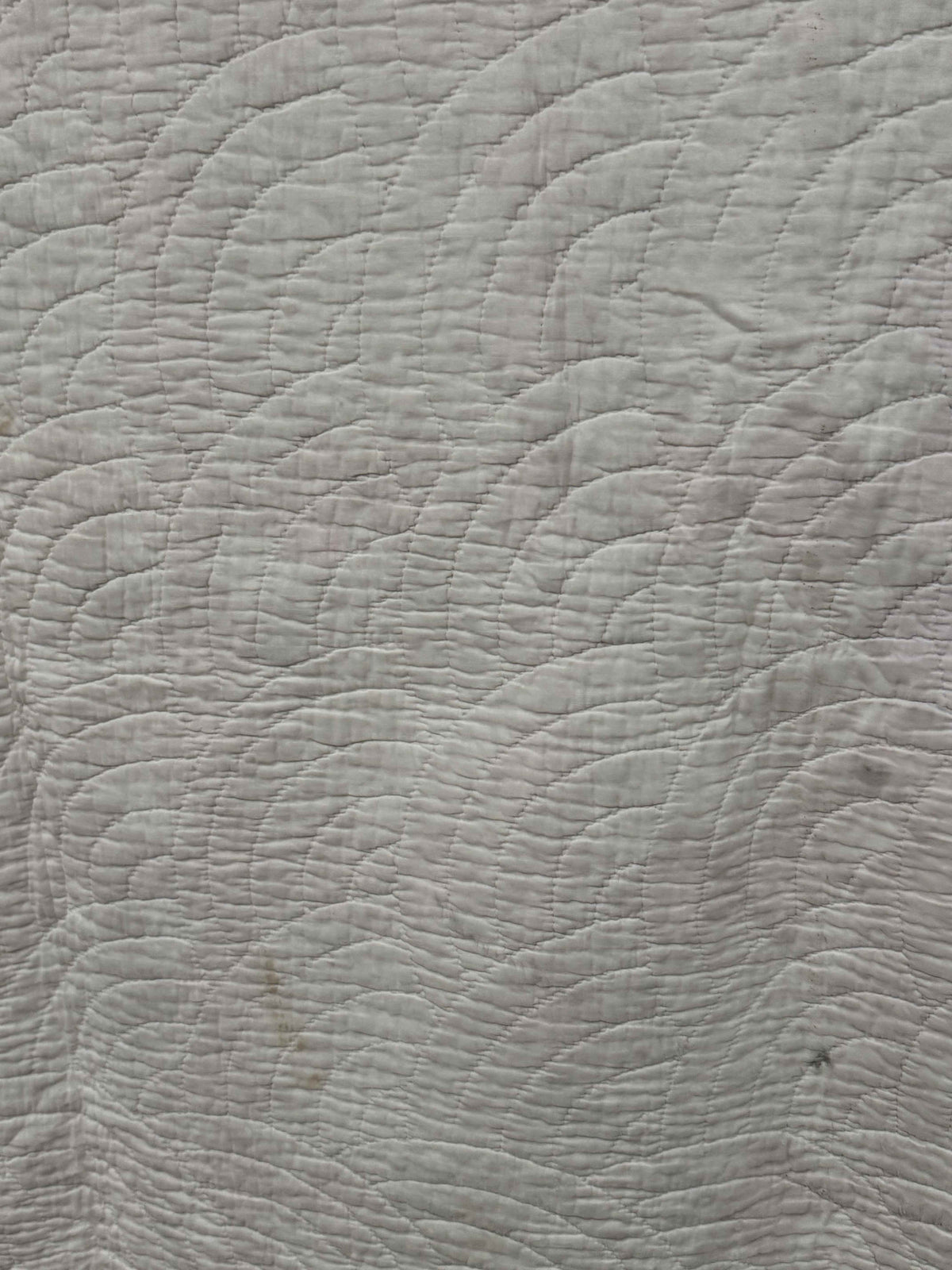 **SOLD Antique Quilt Pink Irish Chain SOLD**