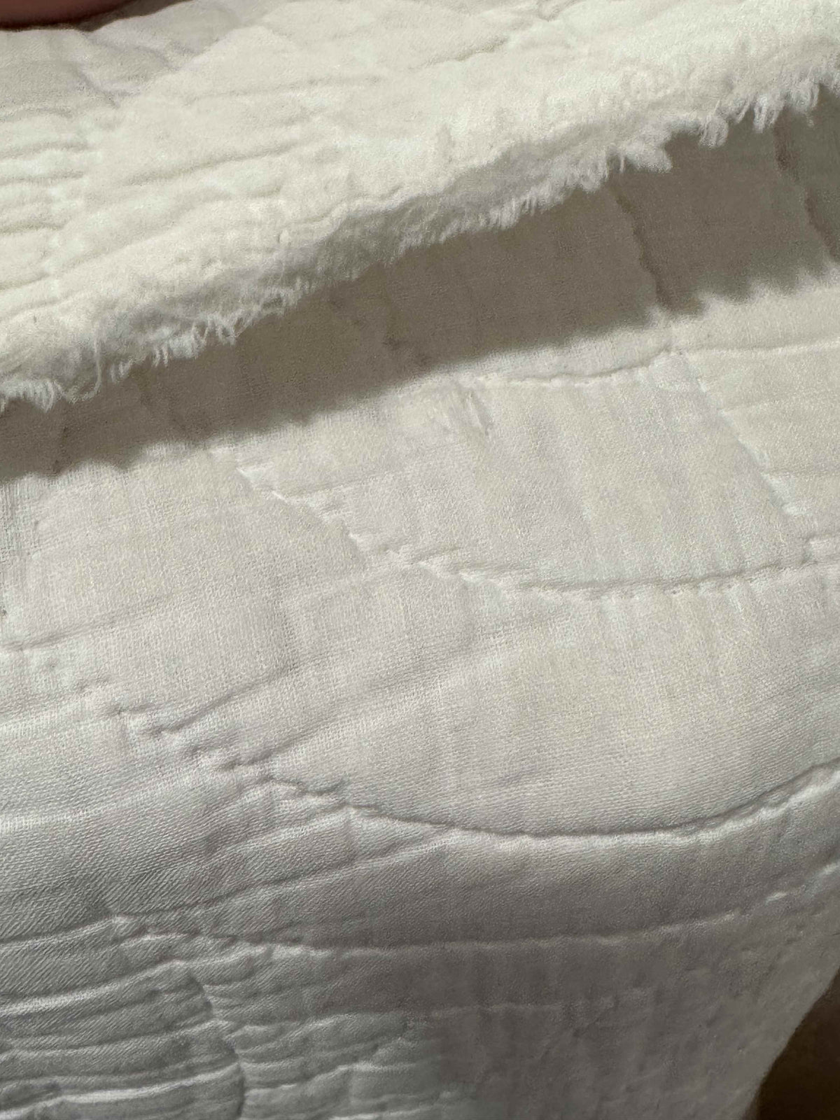 **SOLD Antique Quilt Pink Irish Chain SOLD**
