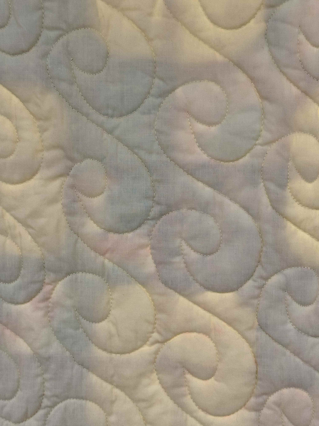Vintage Quilt Three Dimensional Bowtie