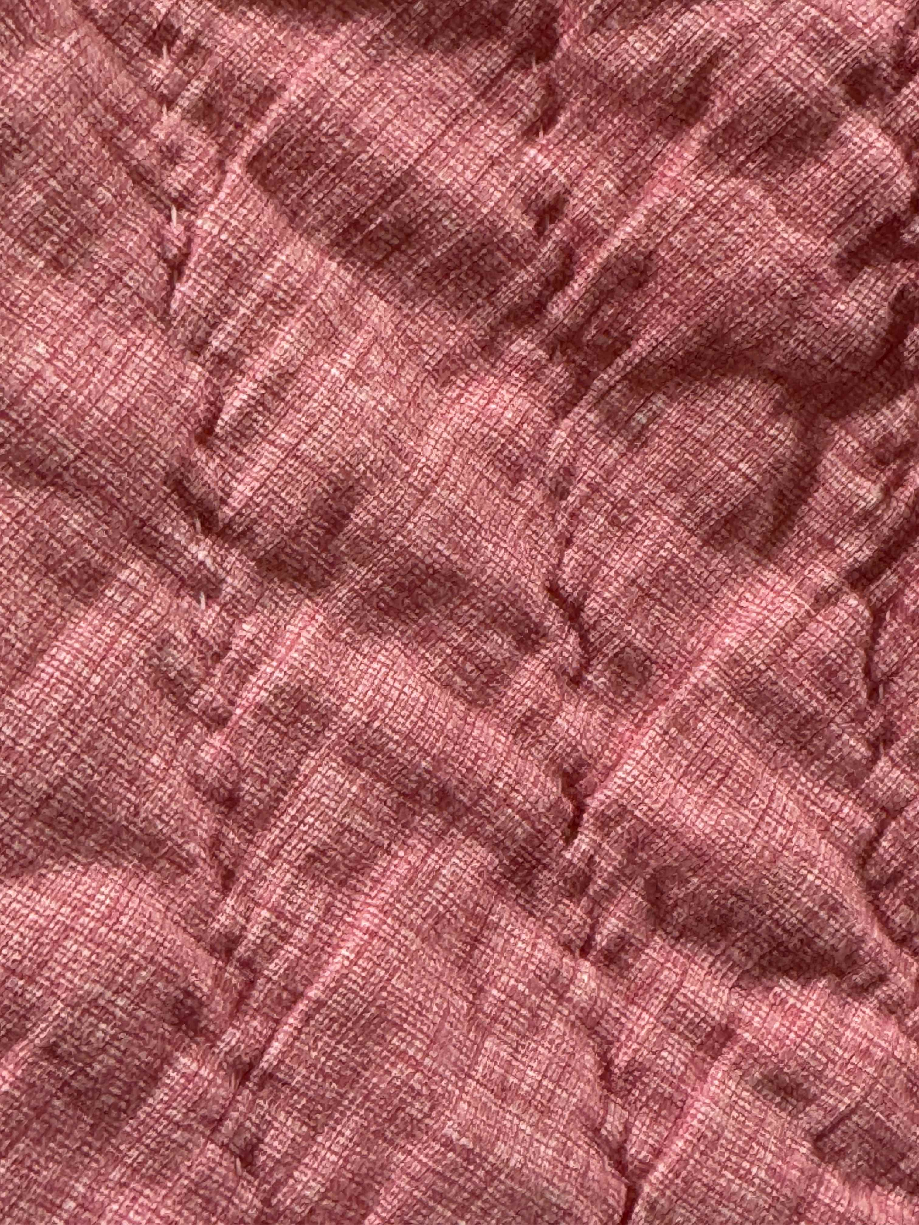 Antique Quilt Nine Patch on Point