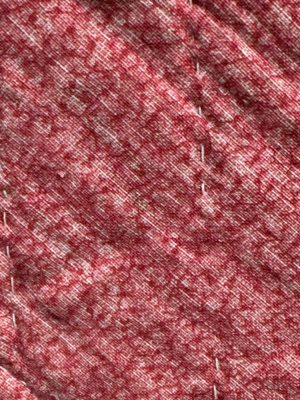 Antique Quilt Nine Patch on Point