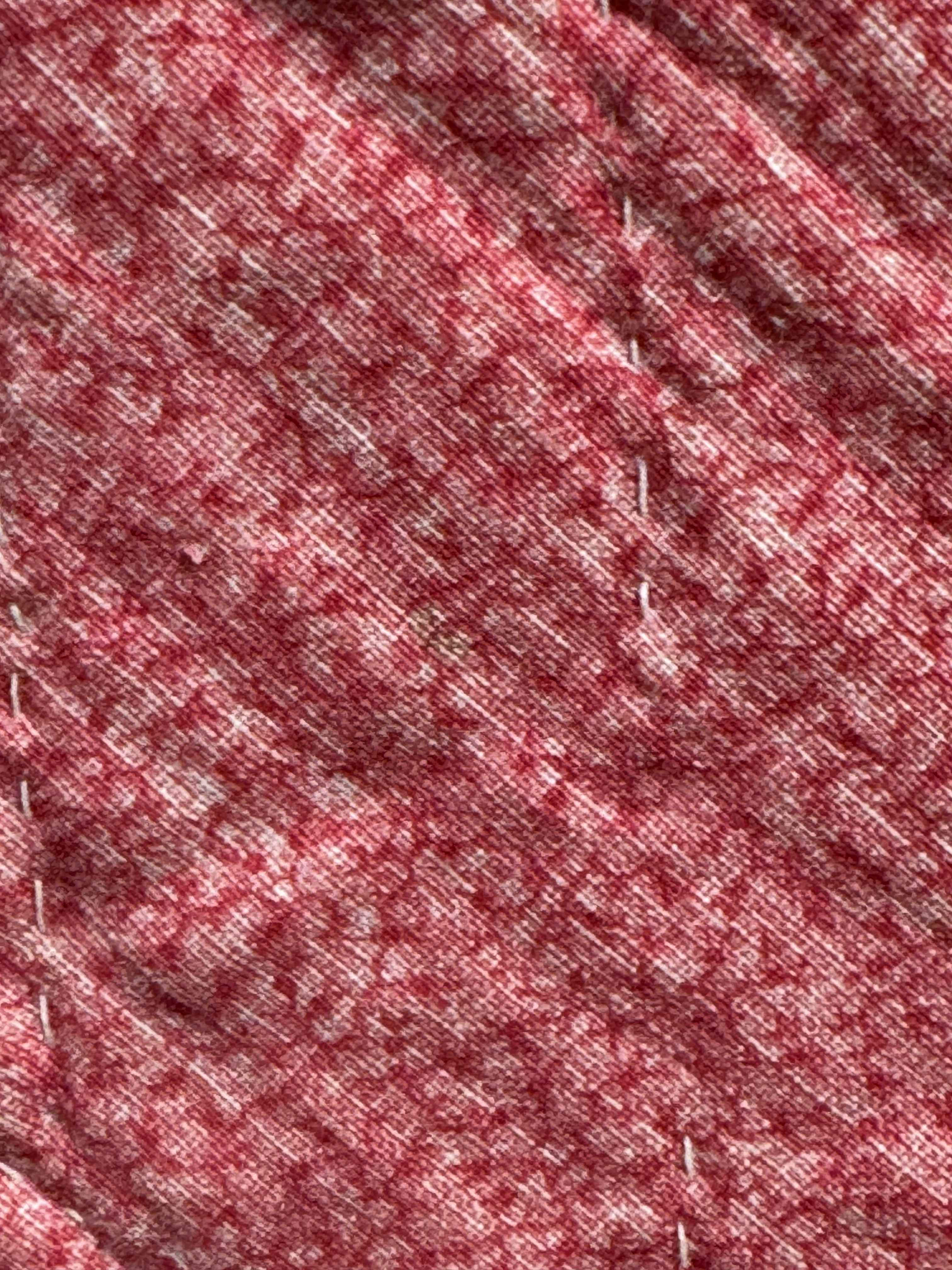 Antique Quilt Nine Patch on Point