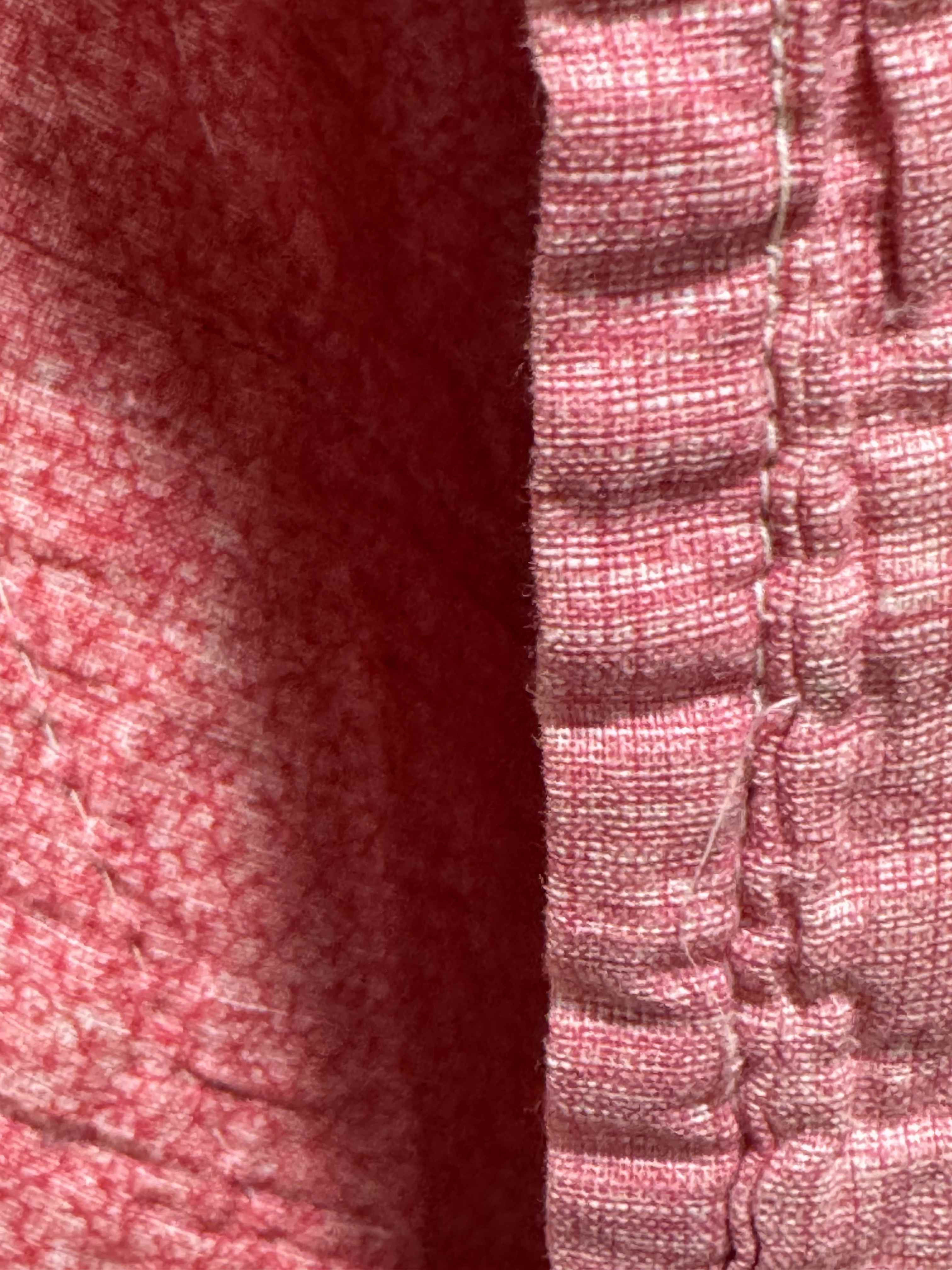 Antique Quilt Nine Patch on Point