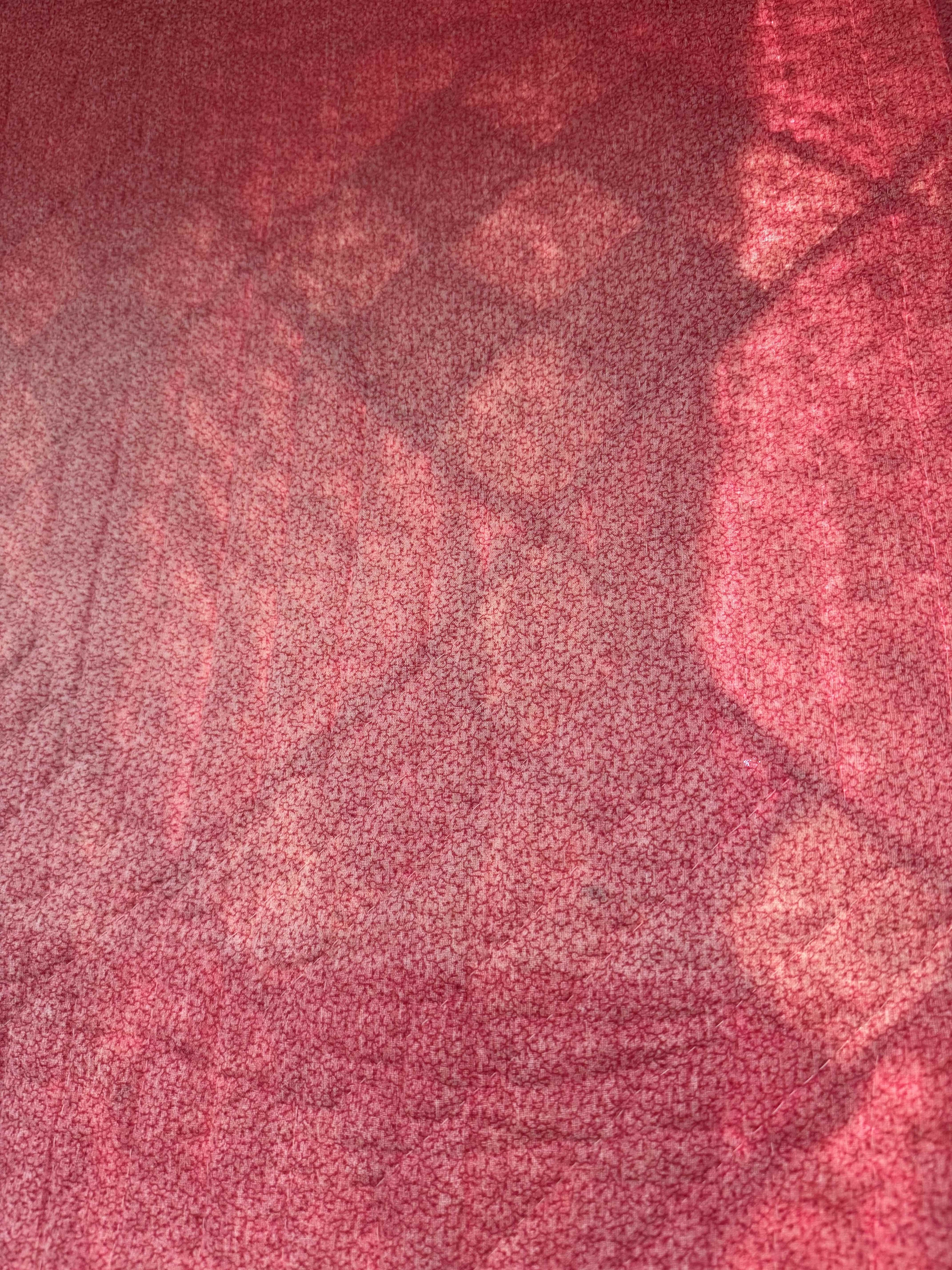 Antique Quilt Nine Patch on Point