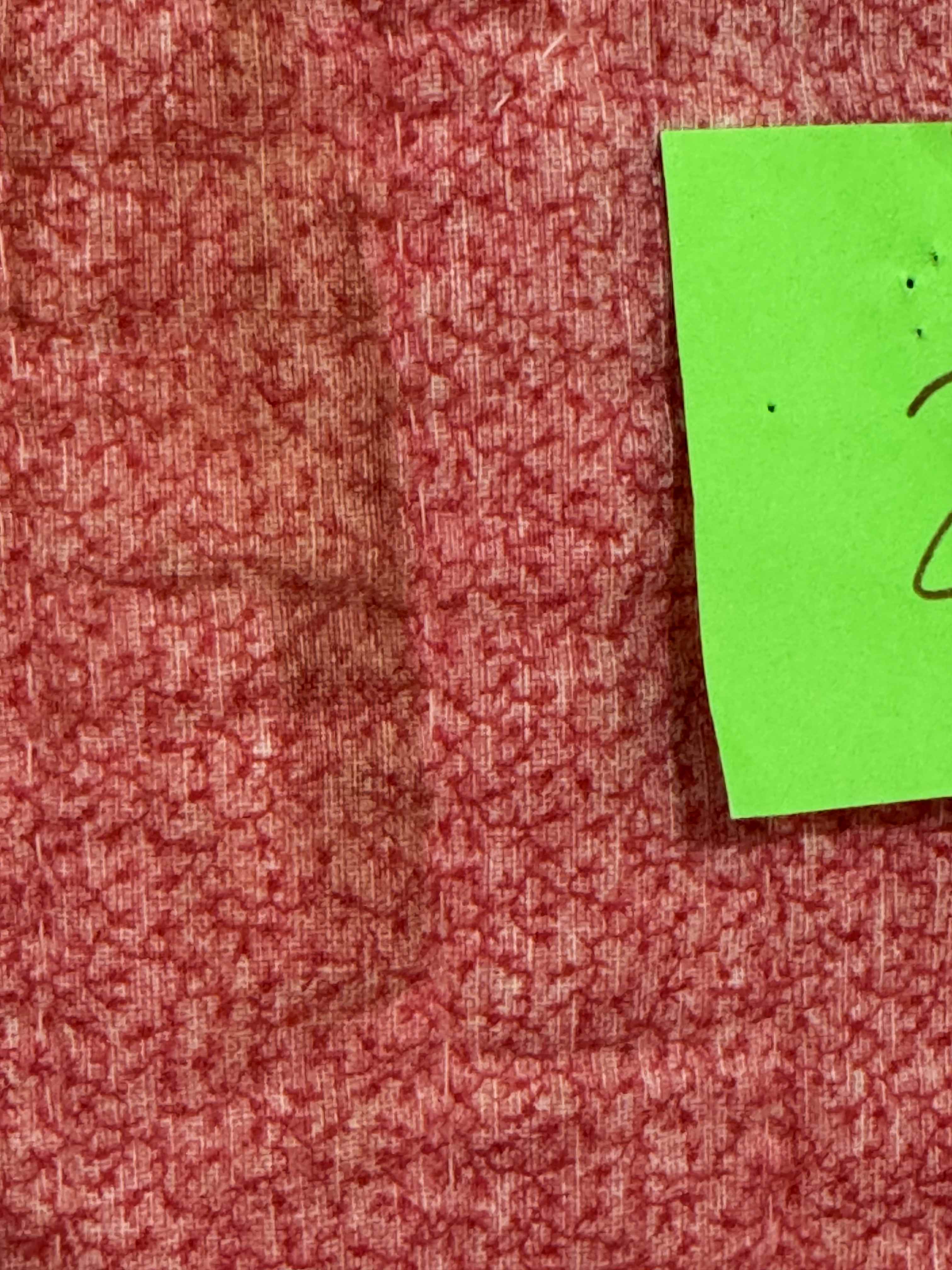 Antique Quilt Nine Patch on Point