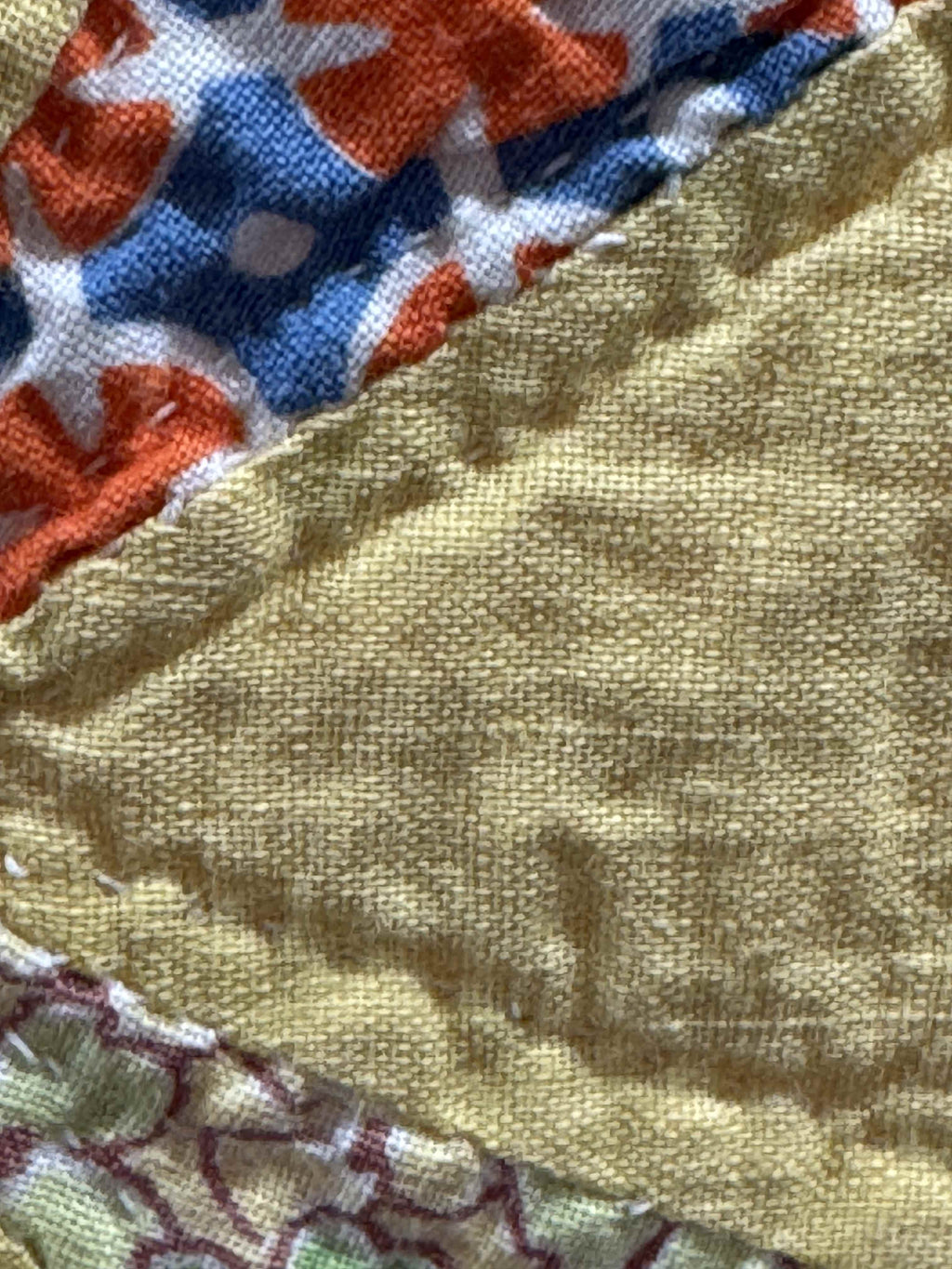 Vintage Quilt Star and Diamond