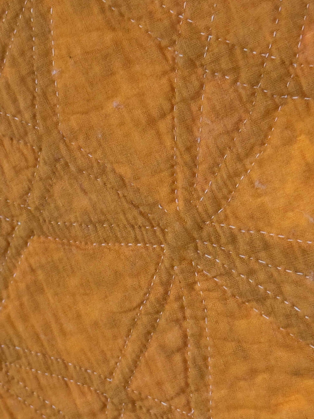 Vintage Quilt Star and Diamond