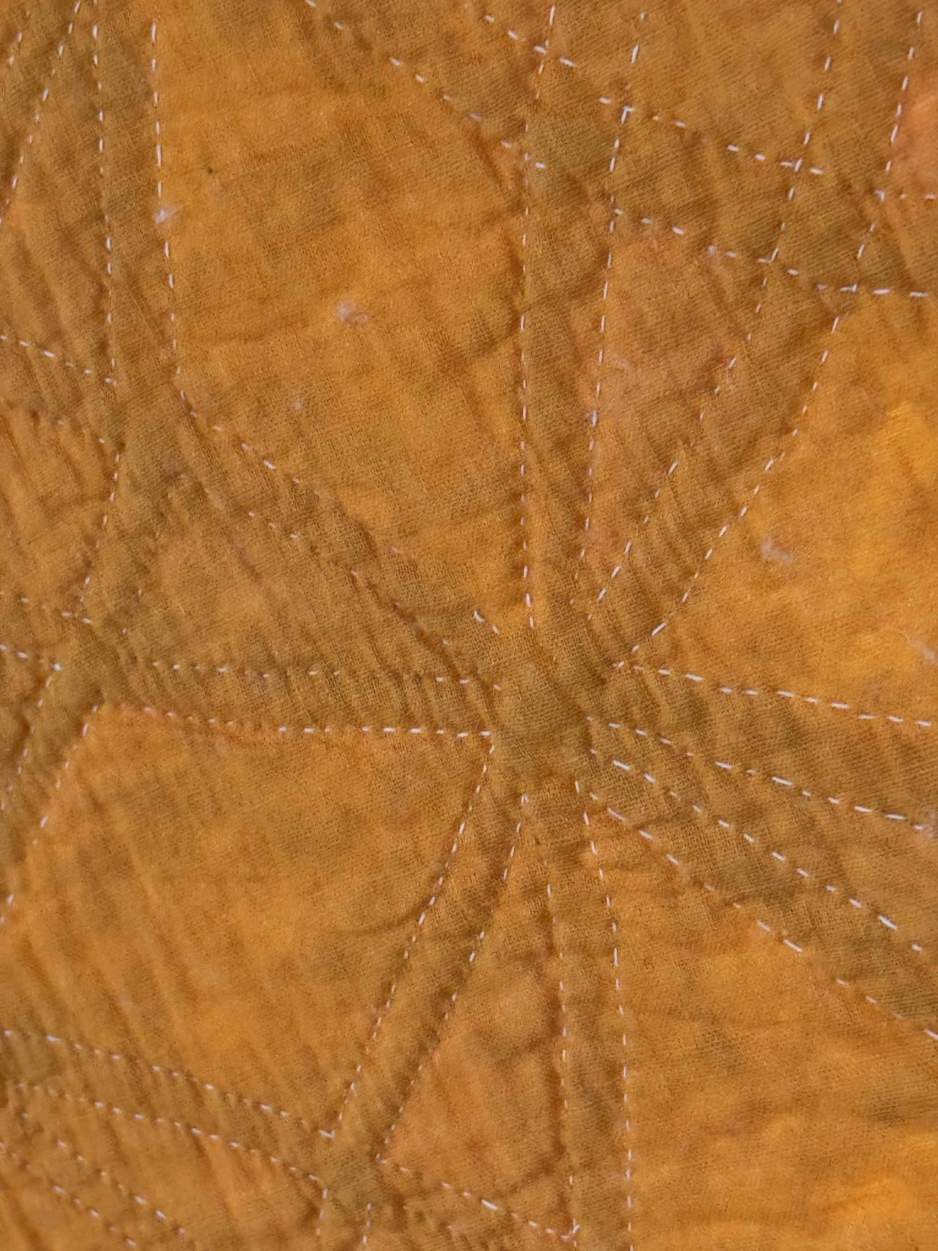 Vintage Quilt Star and Diamond