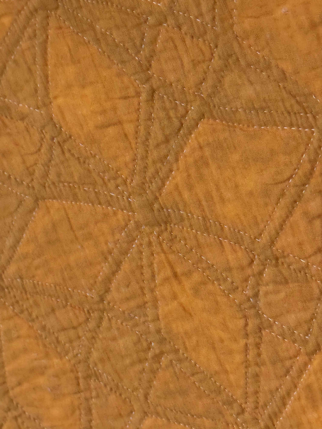 Vintage Quilt Star and Diamond