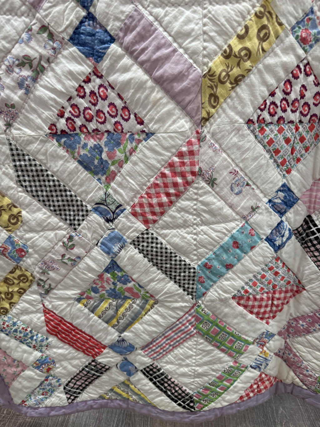 Vintage Quilt Betty's Delight
