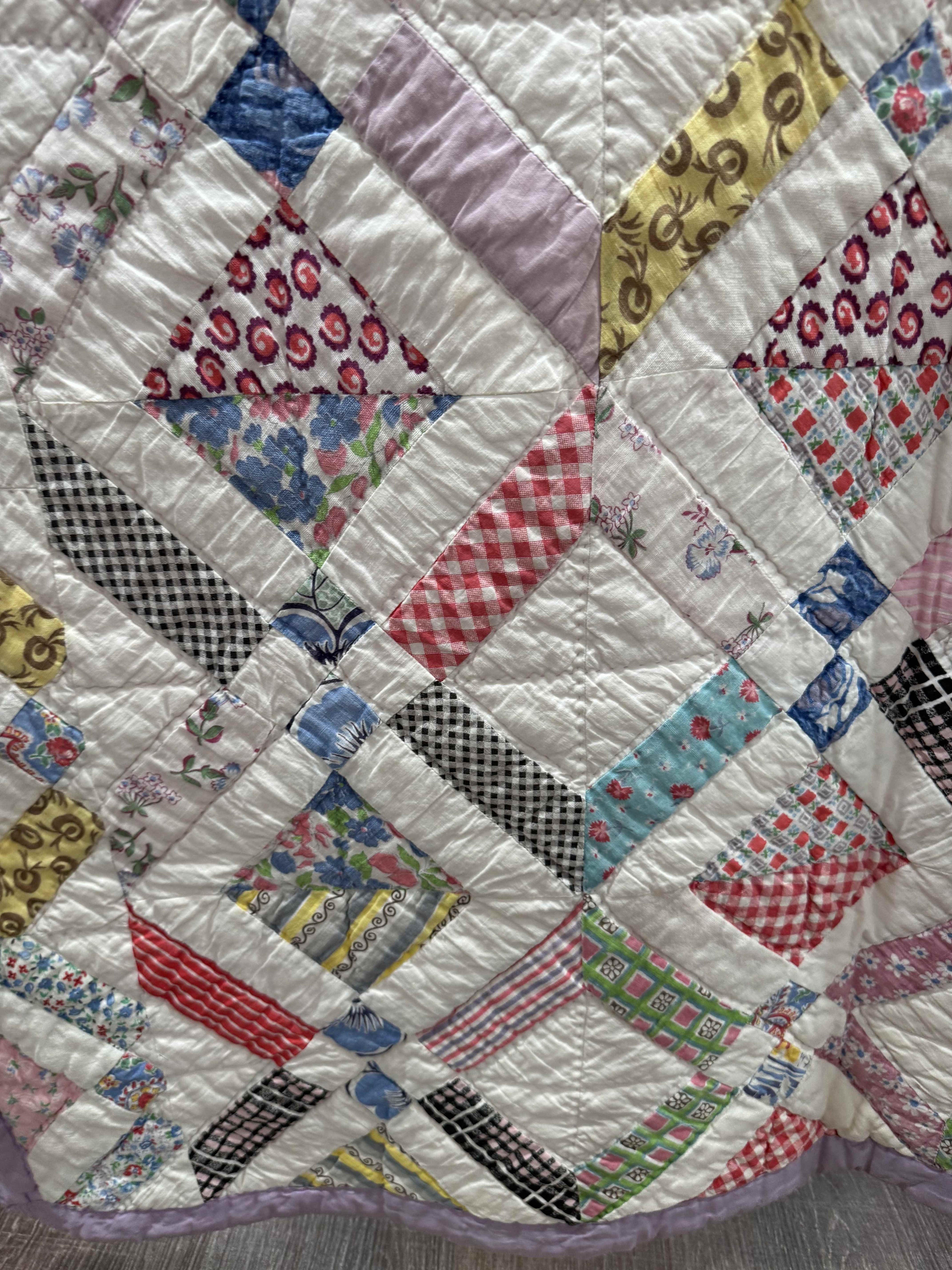 Vintage Quilt Betty's Delight
