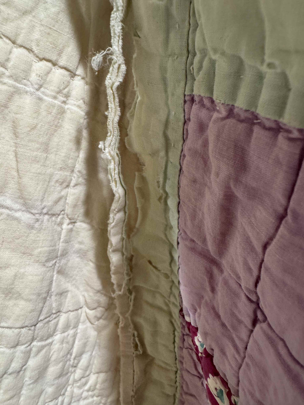 Vintage Quilt Blazing Star