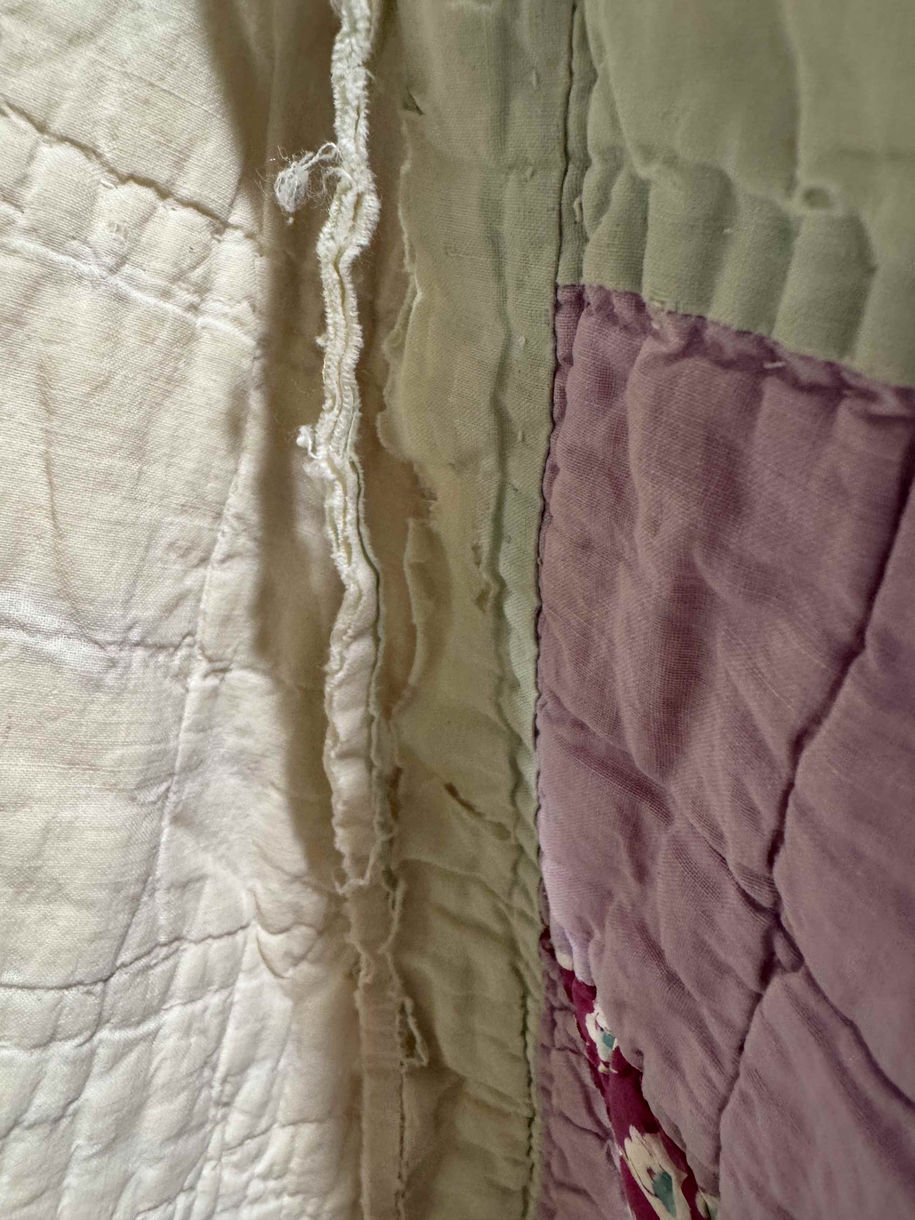 Vintage Quilt Blazing Star